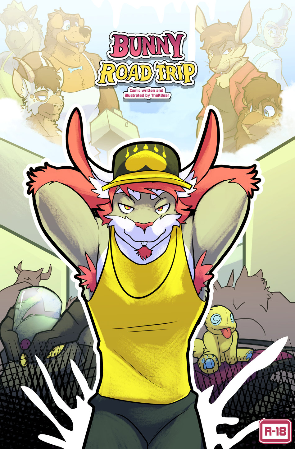 Bunny Road Trip page 1 full