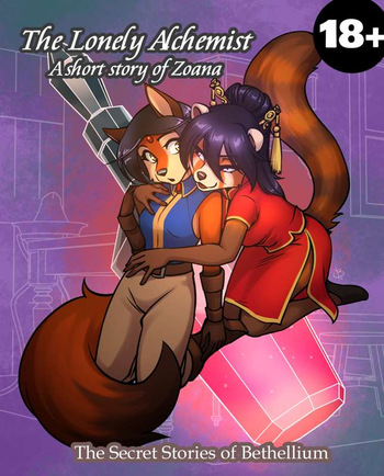The Lonely Alchemist: The Secret Stories of Bethellium (Abluedeer) cover