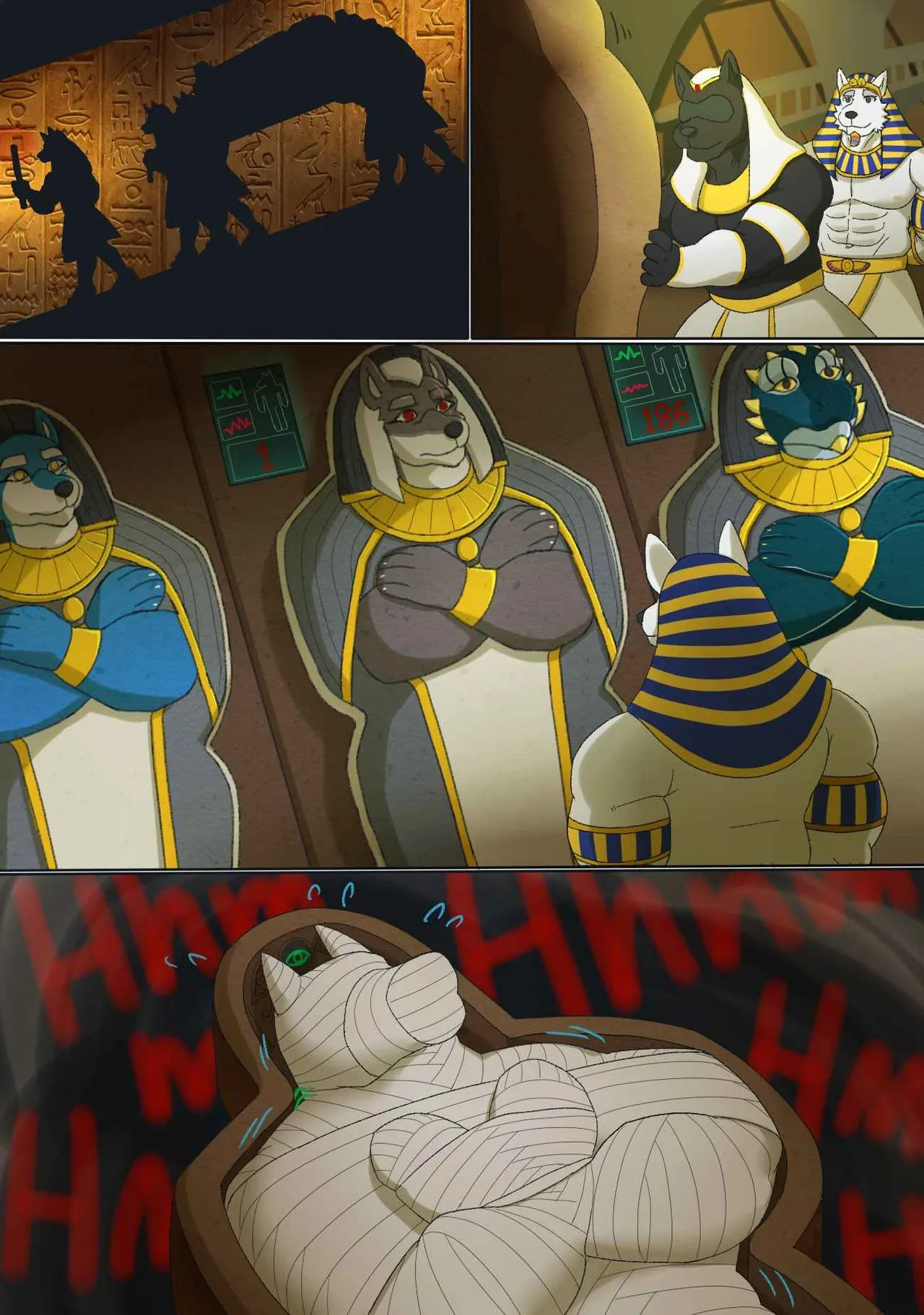 R.ryuu mummy comics page 11 full