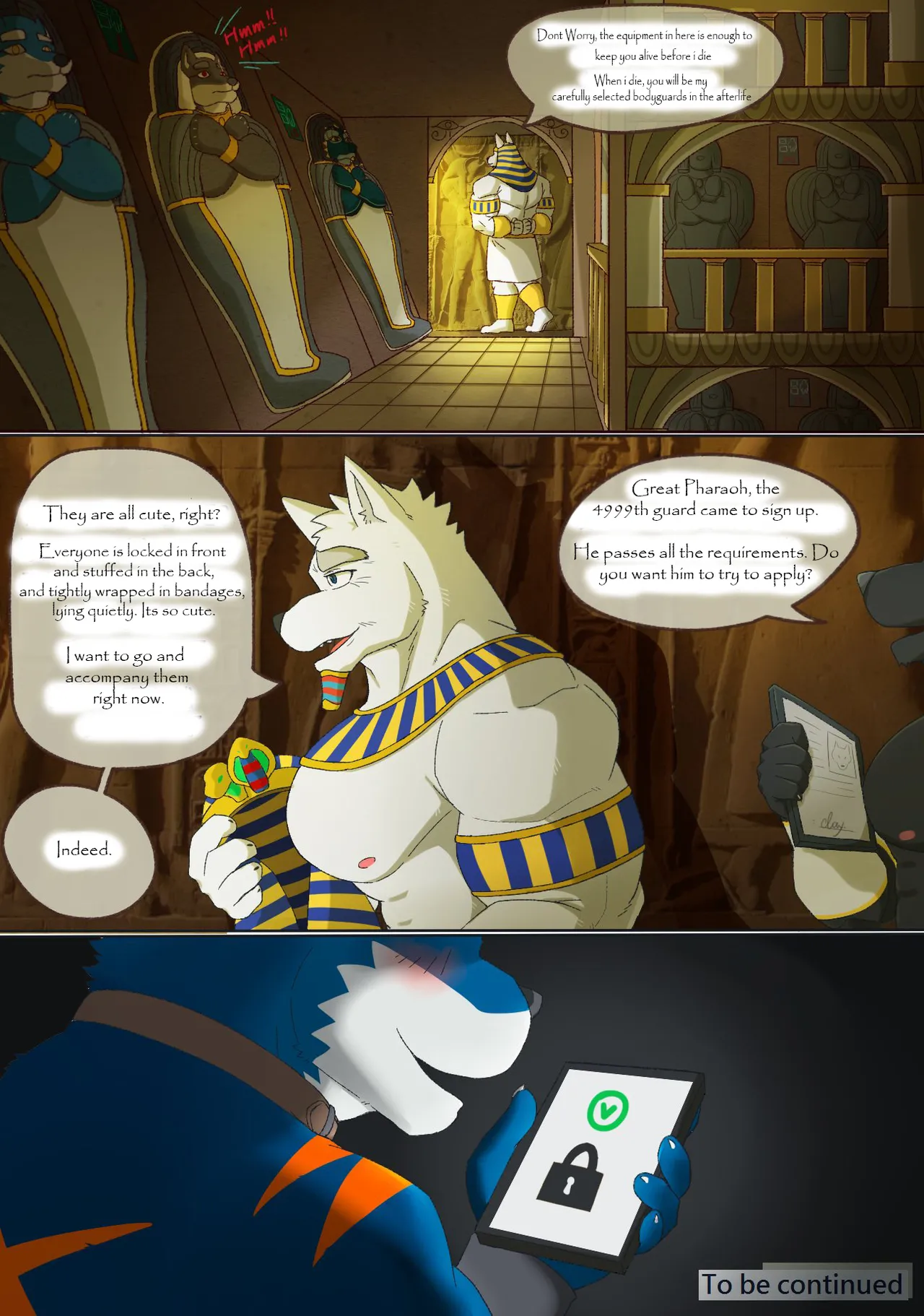 R.ryuu mummy comics page 12 full