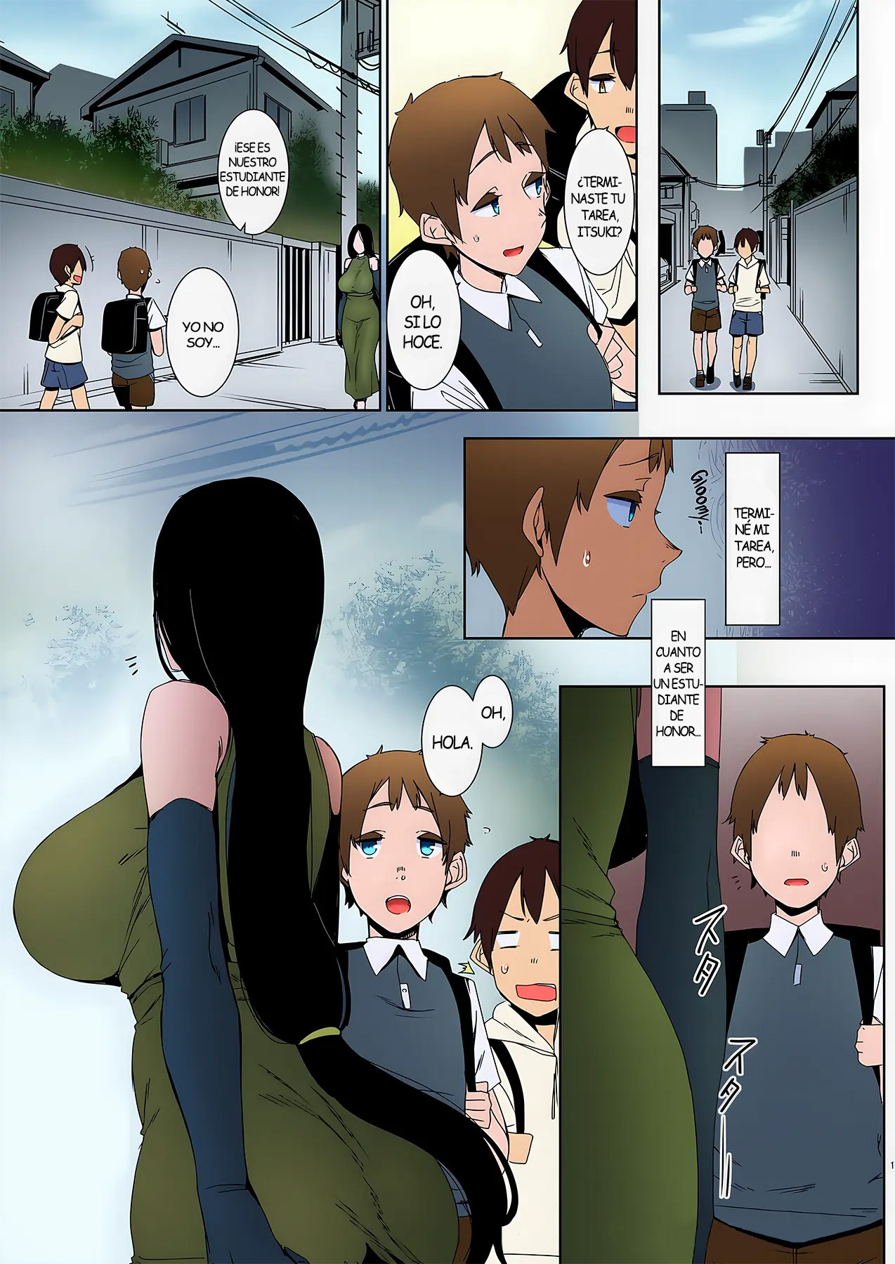 Douketsu no Mujina - Birds of a Feather page 3 full