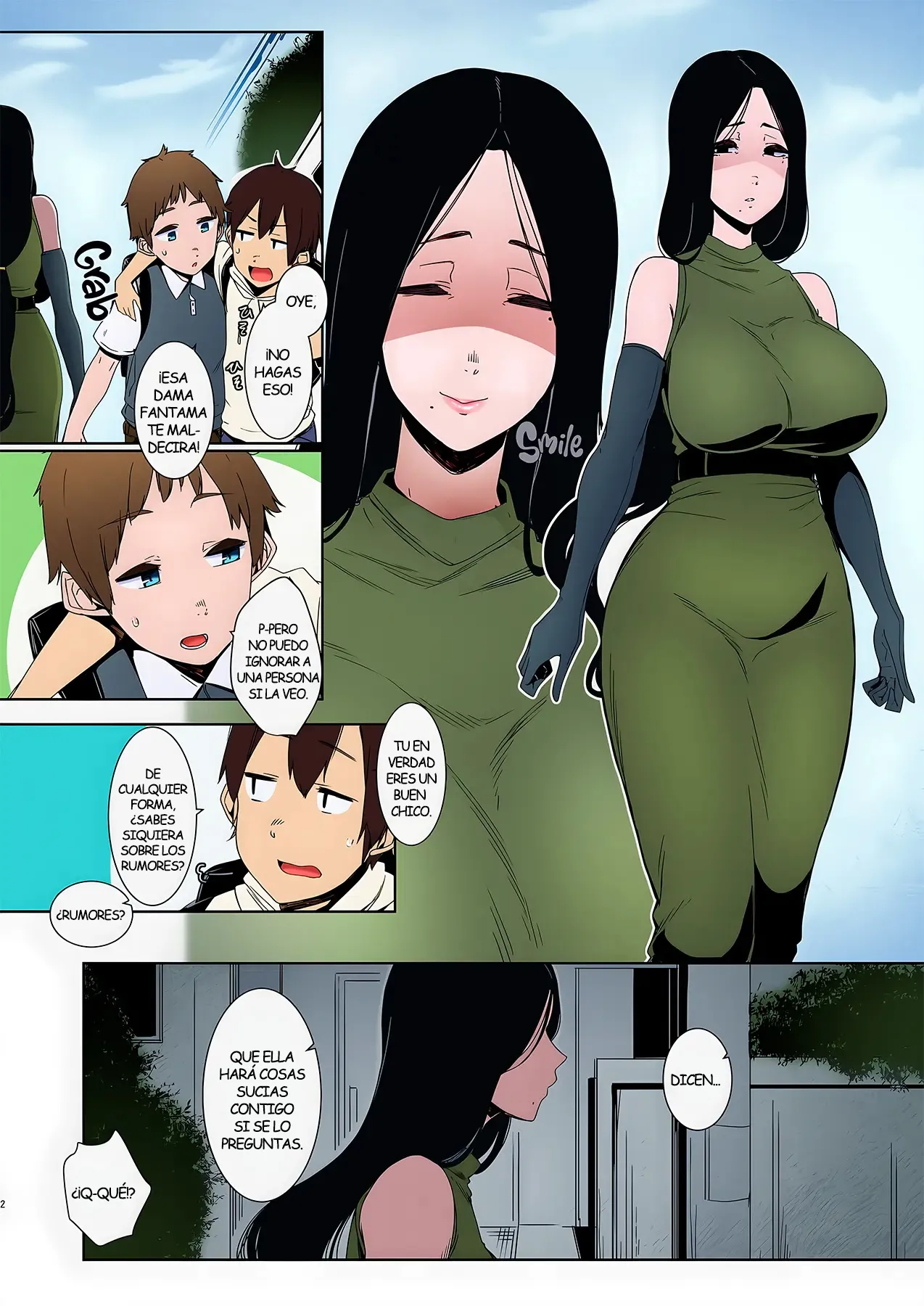 Douketsu no Mujina - Birds of a Feather page 4 full