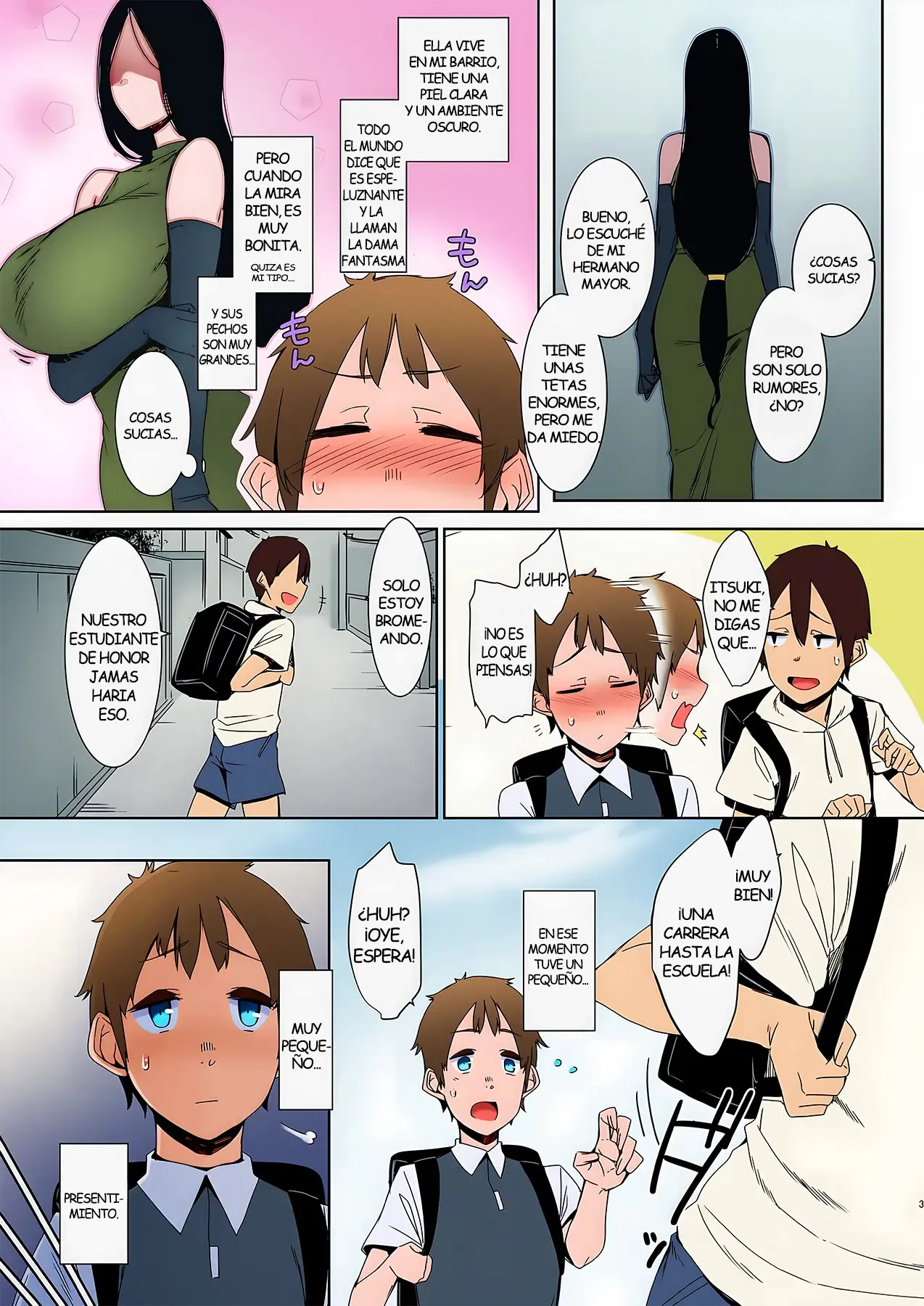 Douketsu no Mujina - Birds of a Feather page 5 full