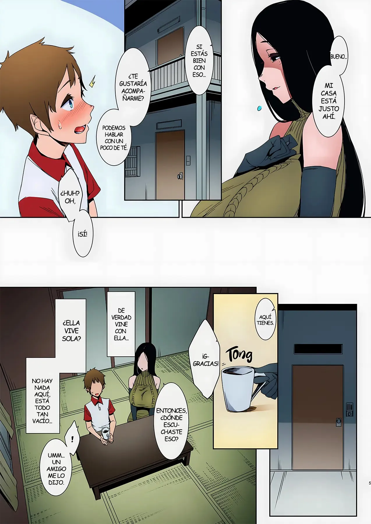 Douketsu no Mujina - Birds of a Feather page 7 full