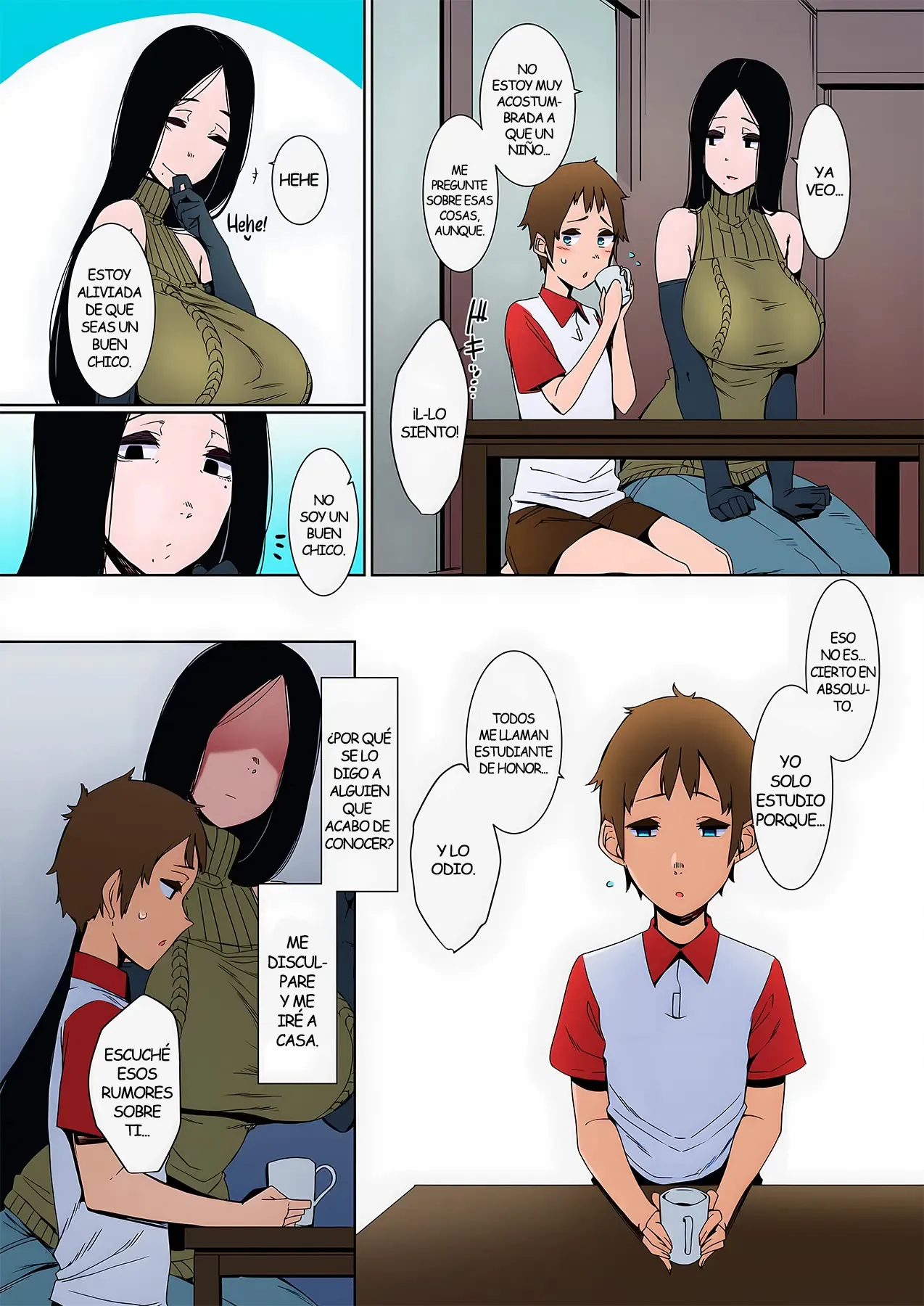 Douketsu no Mujina - Birds of a Feather page 8 full