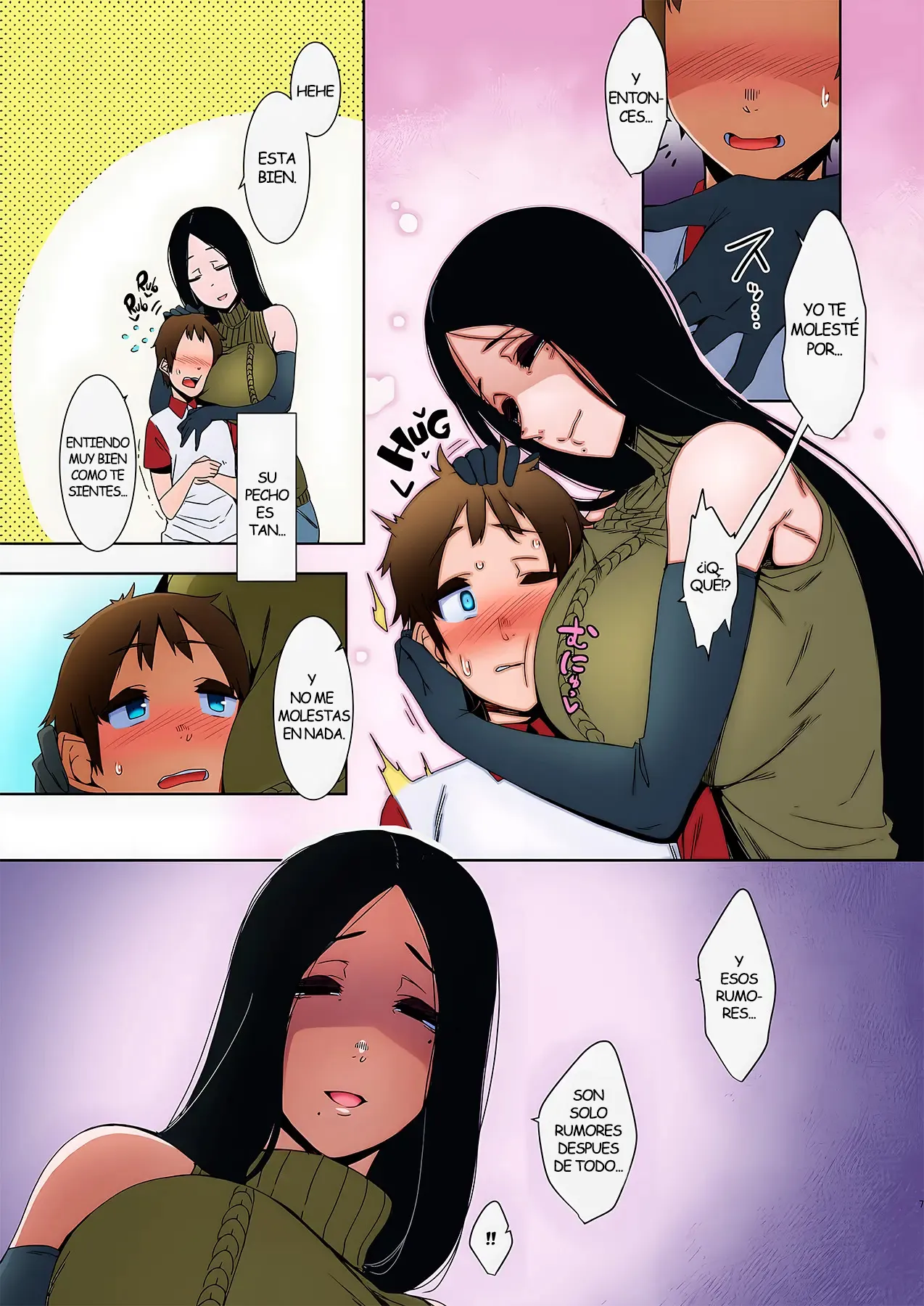 Douketsu no Mujina - Birds of a Feather page 9 full