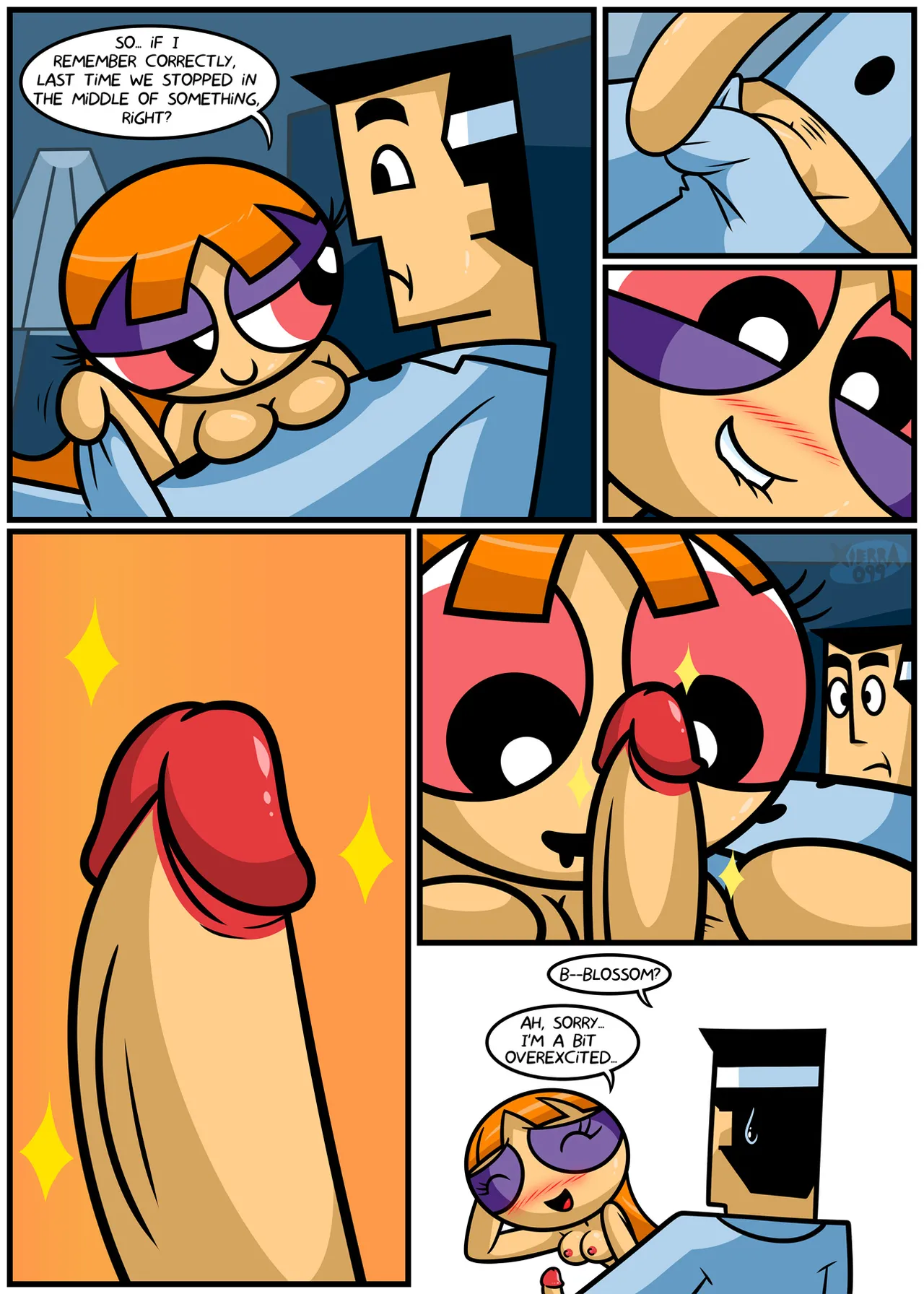 PowerPuff Girls Series page 10 full