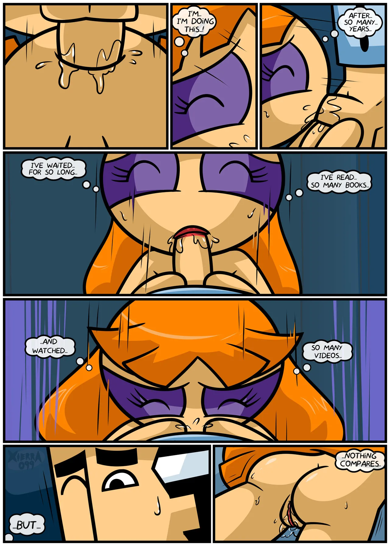 PowerPuff Girls Series page 12 full