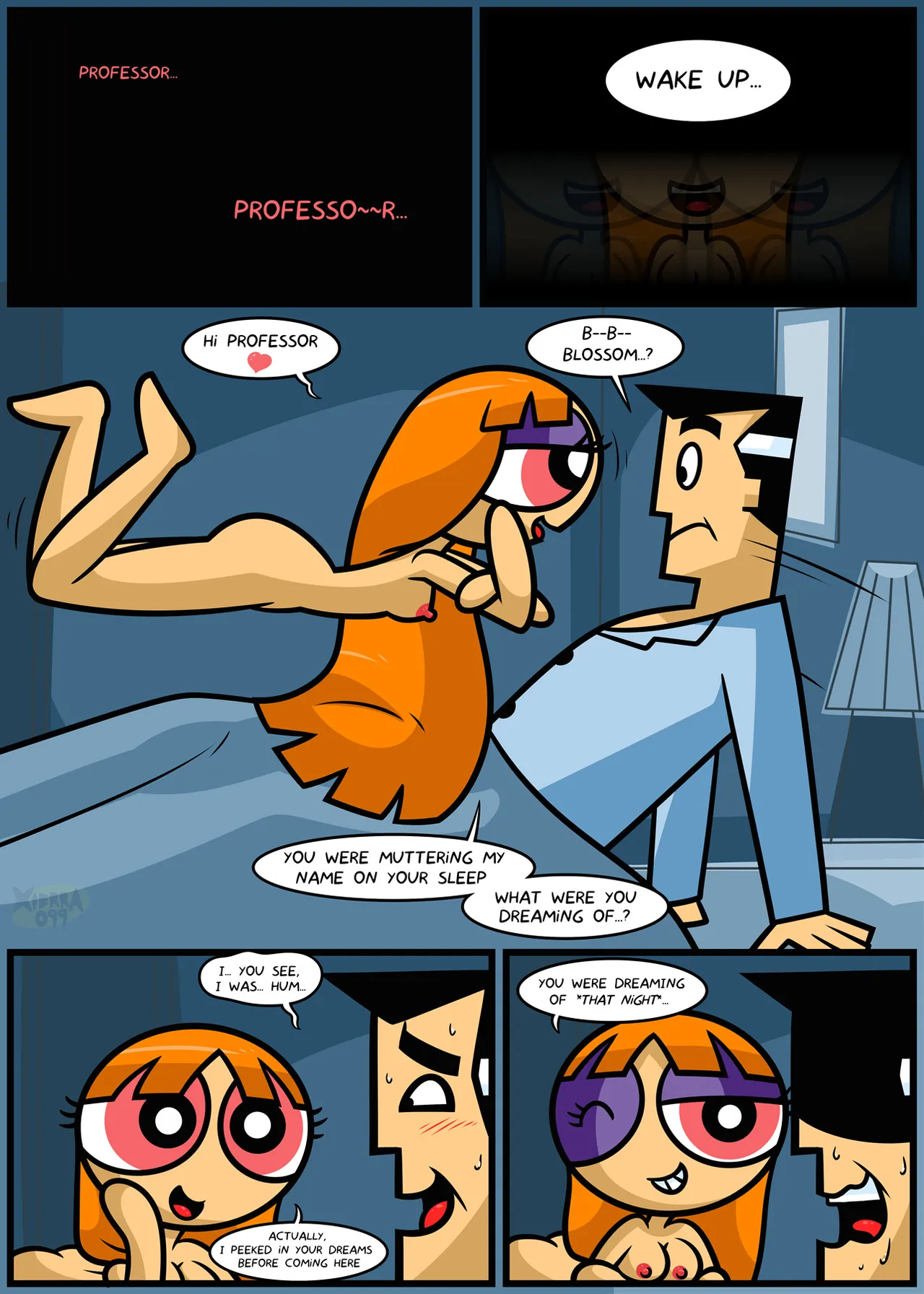 PowerPuff Girls Series page 8 full