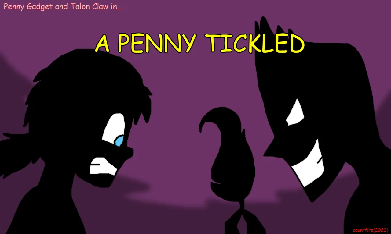 Countfire - A Penny Tickled page 1 full