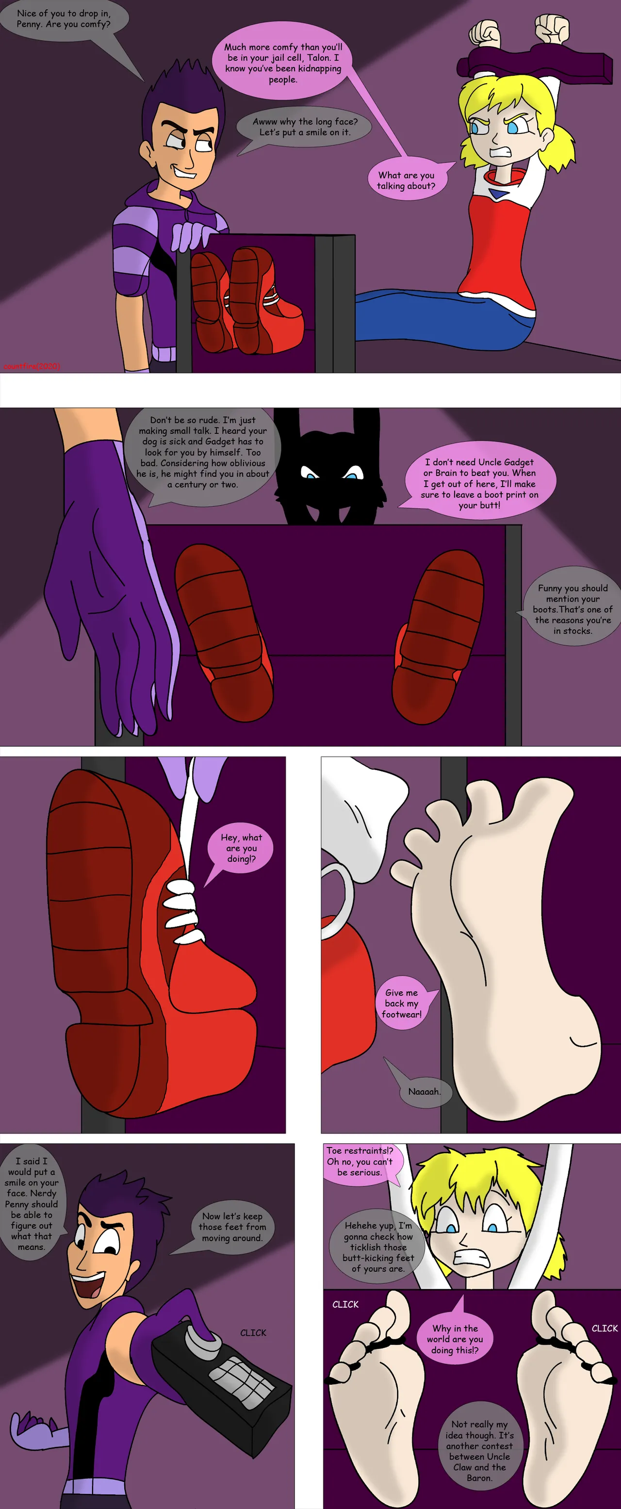 Countfire - A Penny Tickled page 2 full