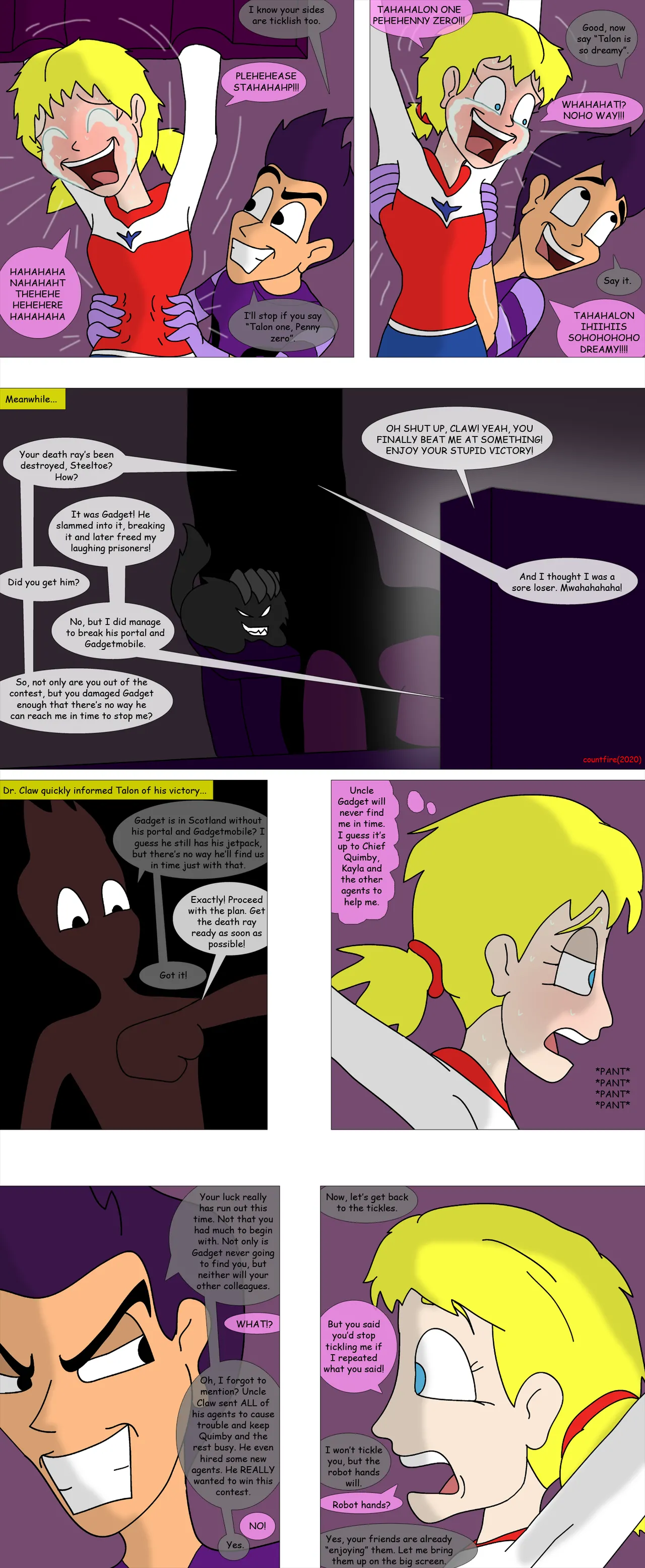 Countfire - A Penny Tickled page 5 full
