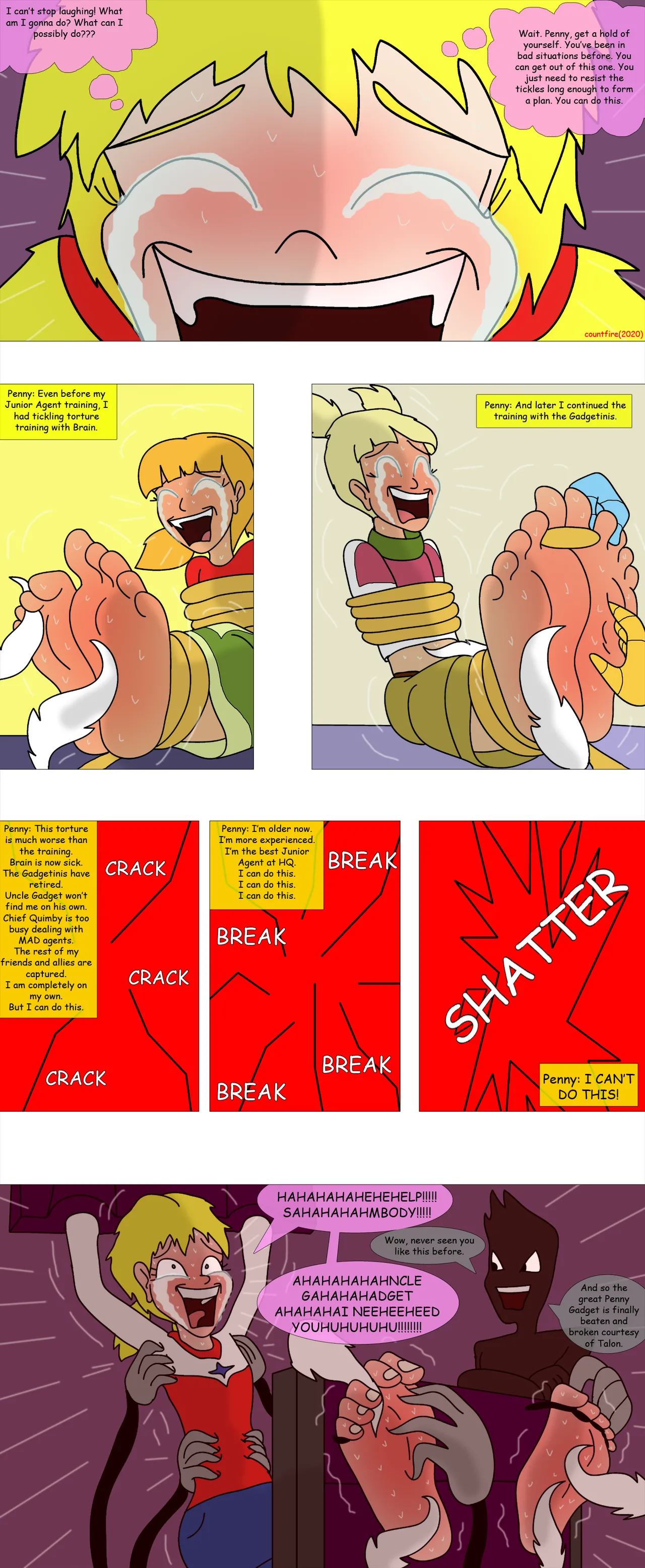 Countfire - A Penny Tickled page 7 full