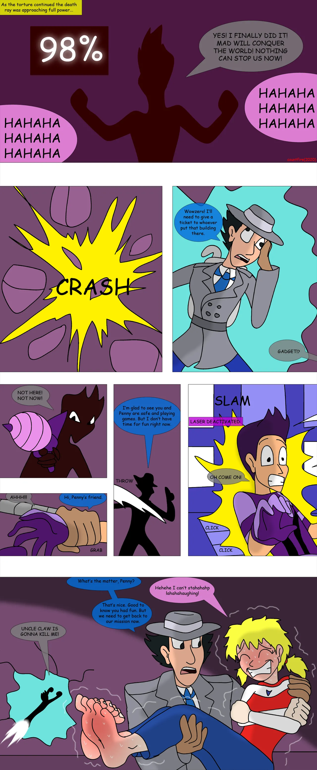 Countfire - A Penny Tickled page 8 full