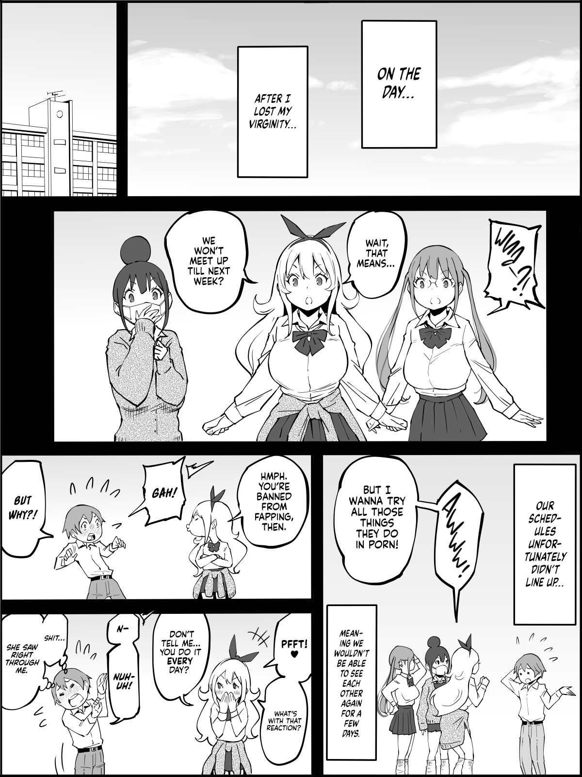 Boku ni Harem SeFri ga Dekita Riyuu 2 ー How I Got Myself a Harem of Fuckbuddies 2 page 11 full