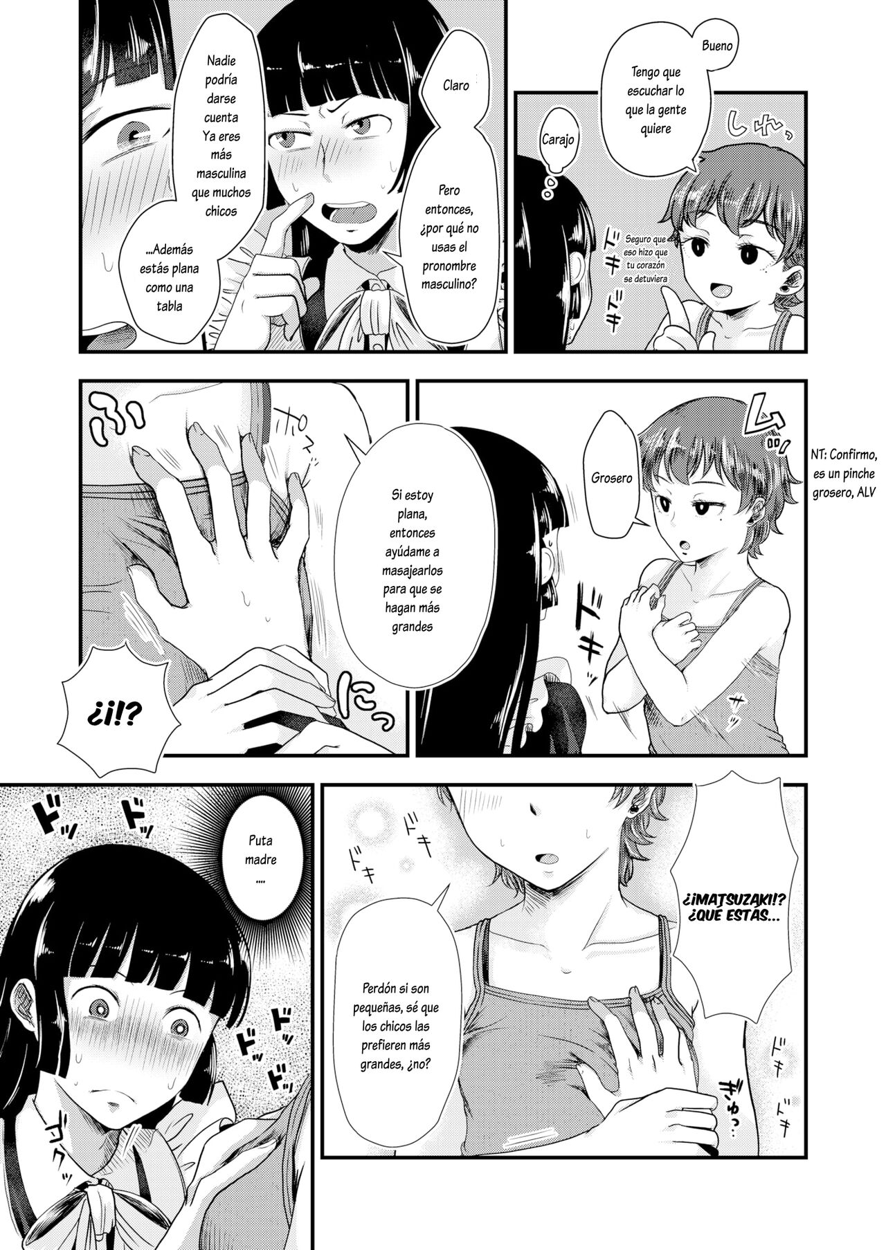 Hero-chan & Heroine-kun page 5 full