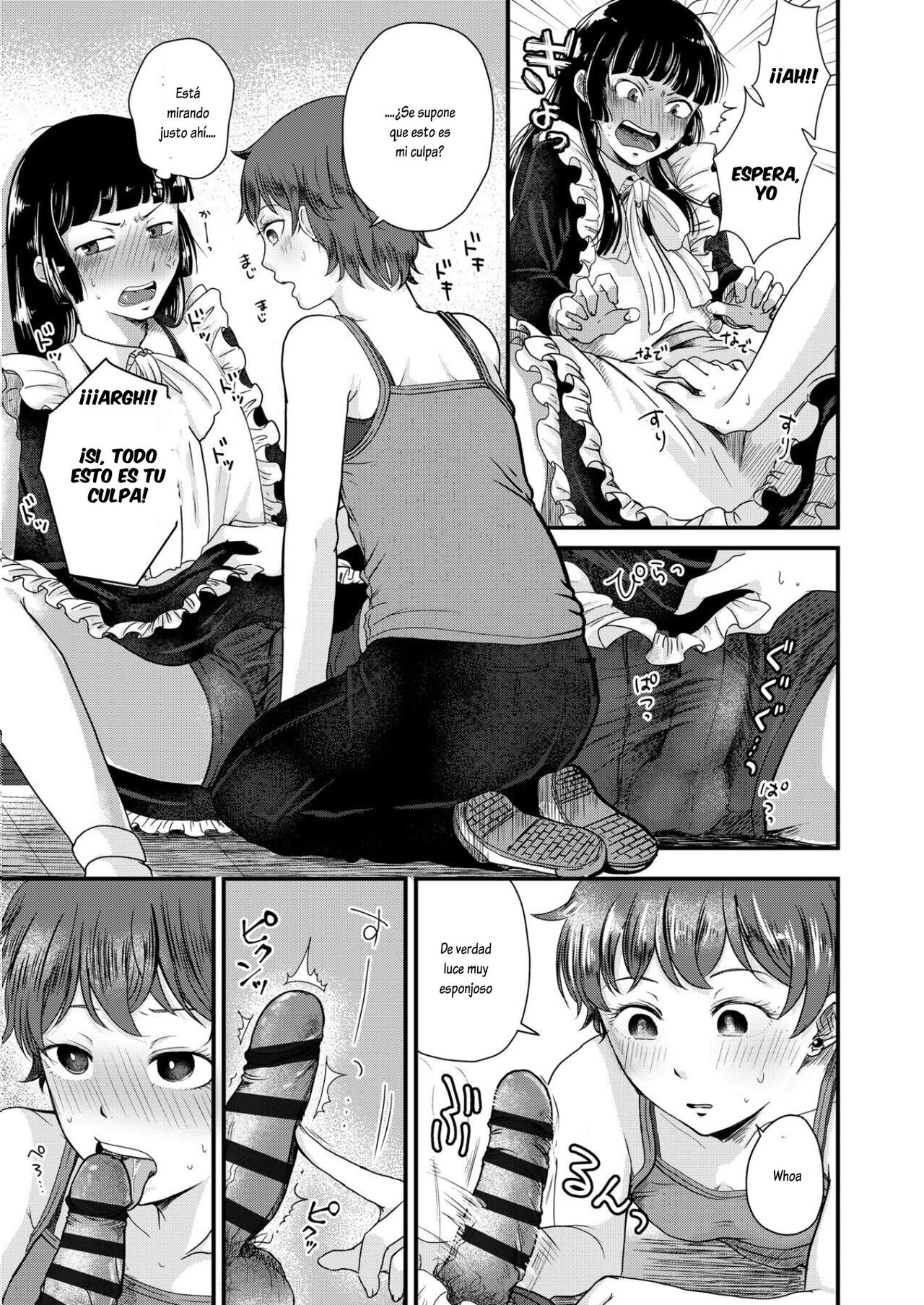 Hero-chan & Heroine-kun page 7 full
