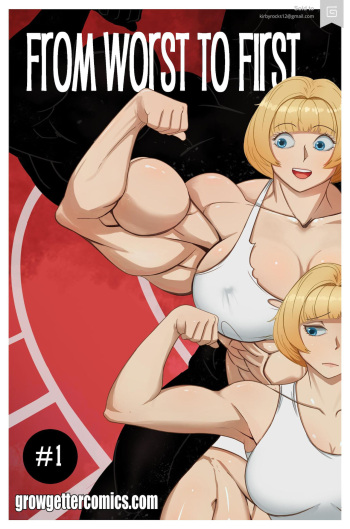 [GrowGetterComics] From Worst to First 1-5 cover