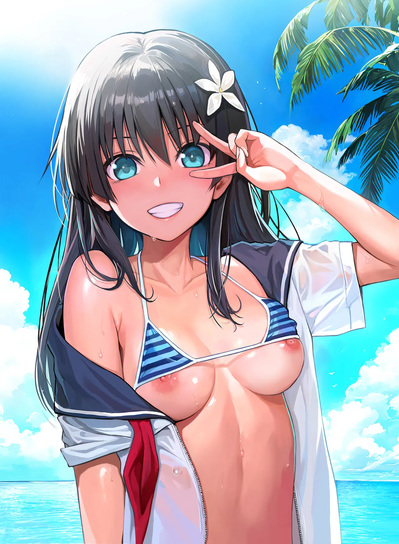 Saten-san, Iroiro Eizou Soushuuhen page 9 full