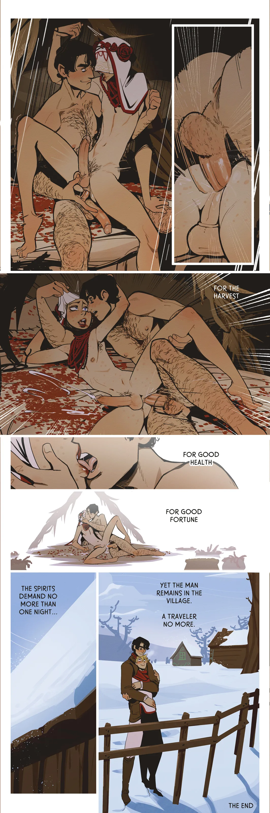 The Harvest page 2 full