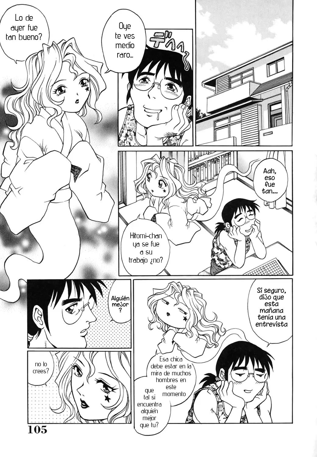 Yurei Yashiki he irasshai Ch.1-4 Bienvenidos a la Casa Embrujada Cap.1-4 page 10 full