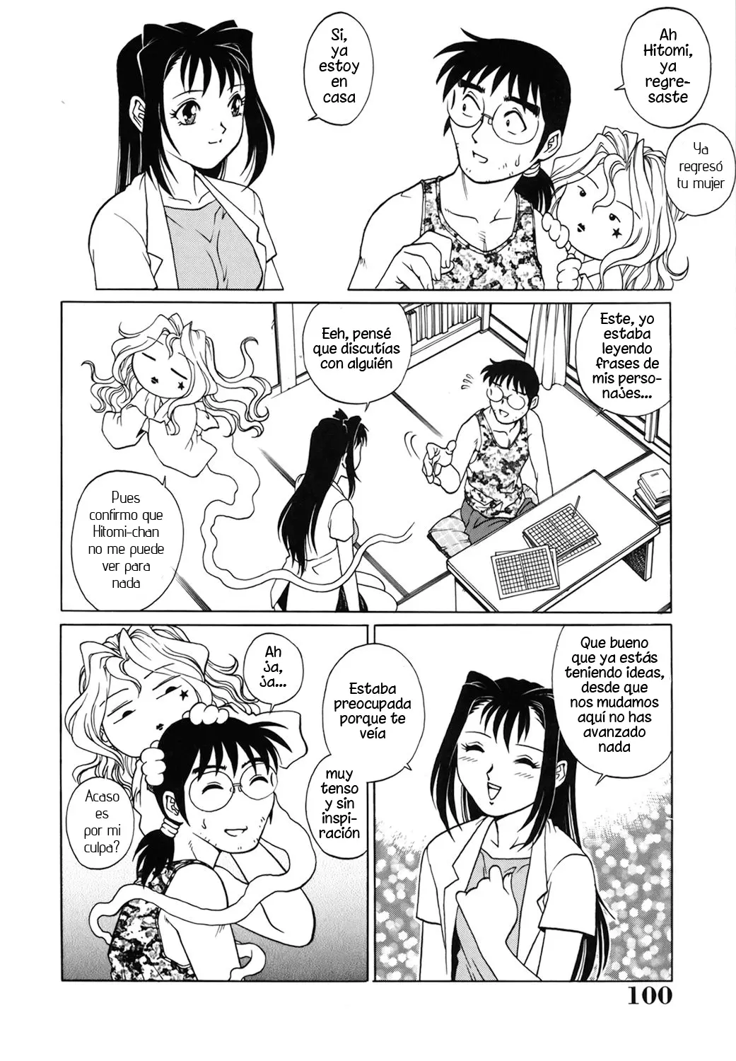 Yurei Yashiki he irasshai Ch.1-4 Bienvenidos a la Casa Embrujada Cap.1-4 page 5 full