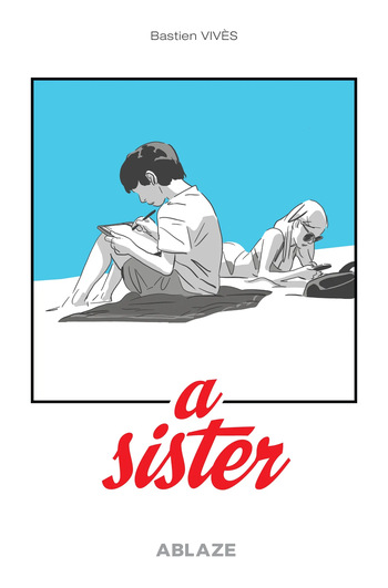 [Bastien Vivès] A Sister [English] cover