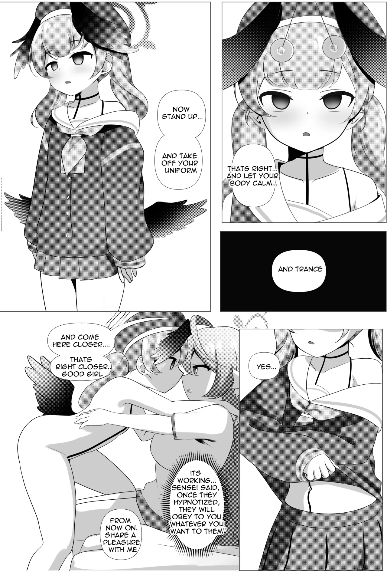 Hanako x Koharu Saimin page 2 full