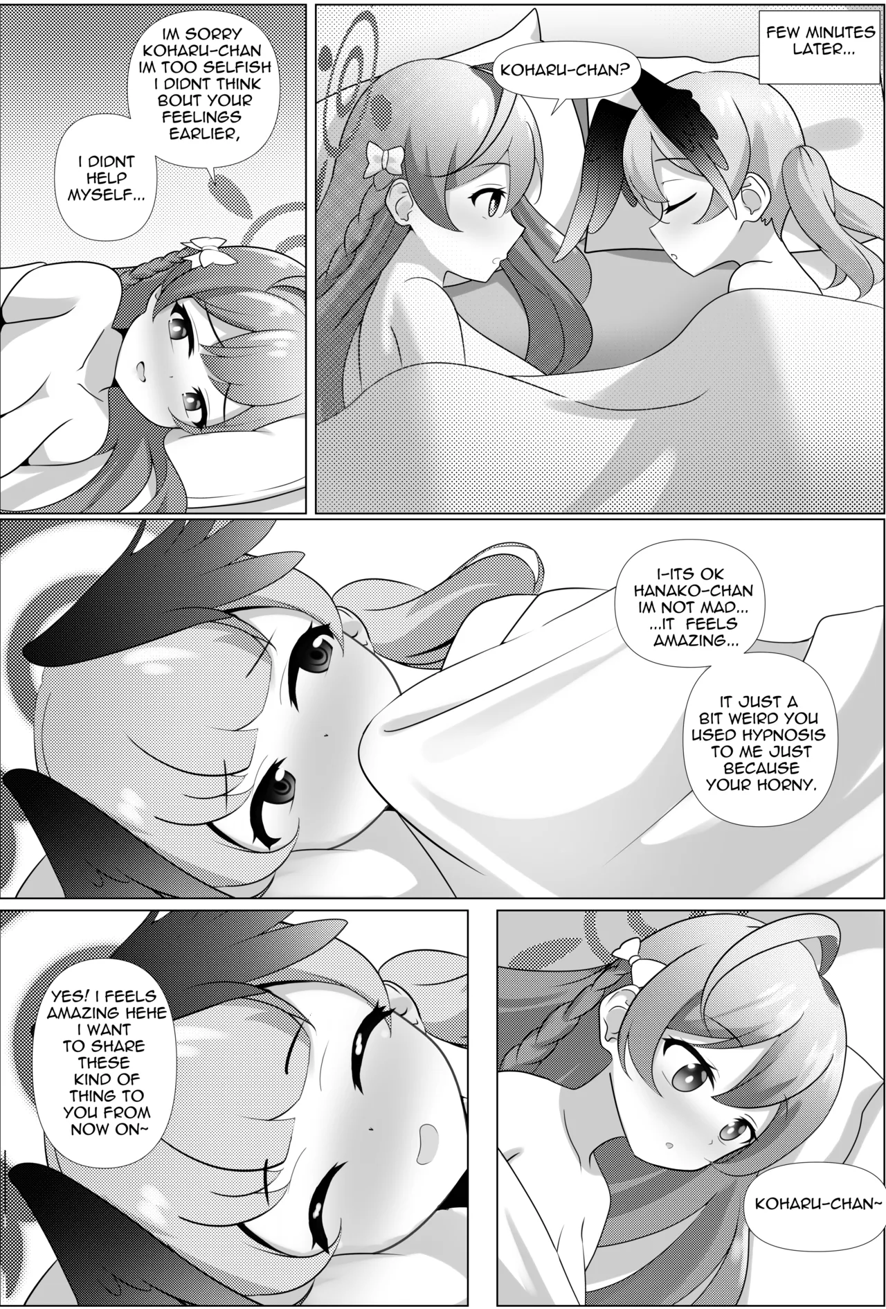 Hanako x Koharu Saimin page 6 full