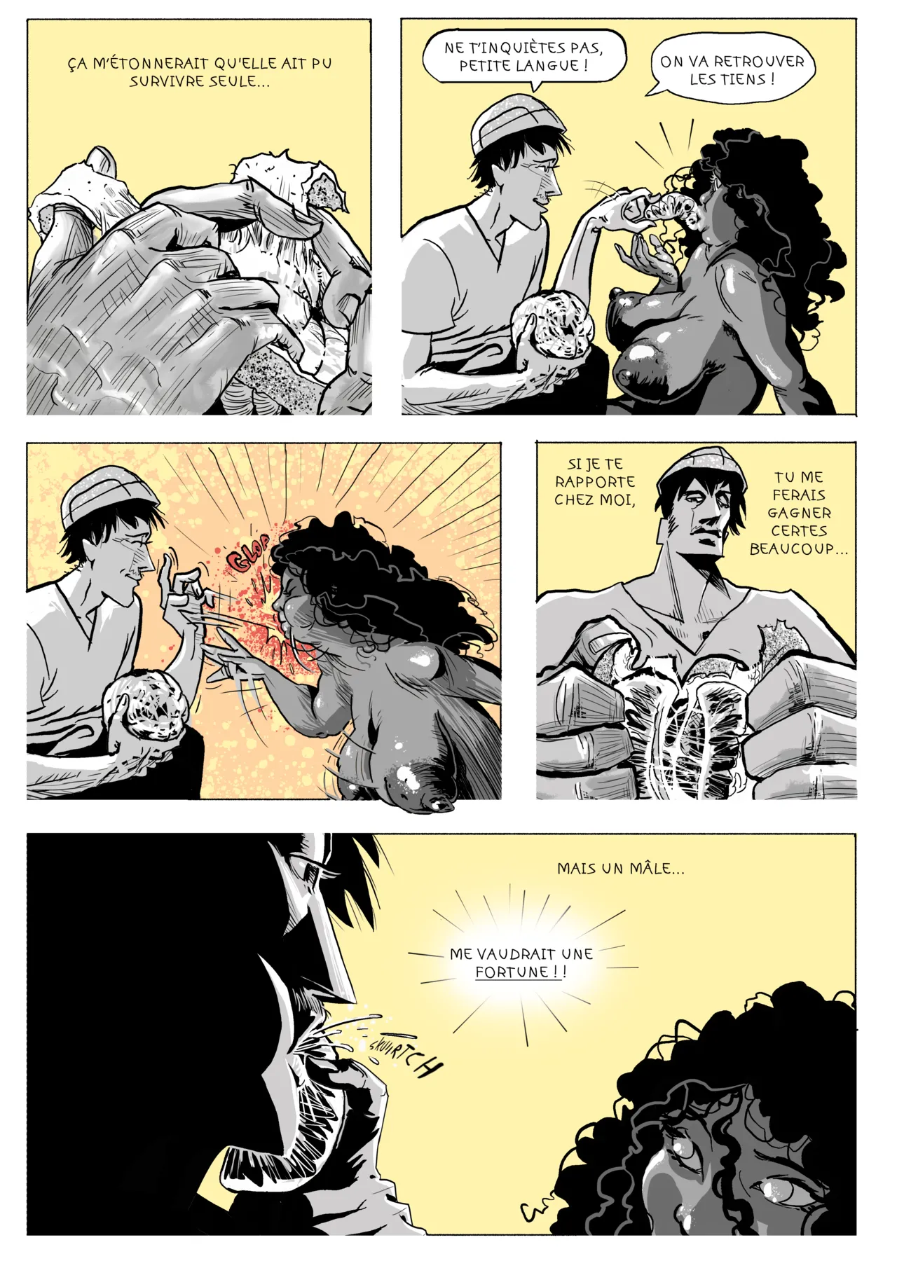 Oestrus Chapitre 1: Labii page 10 full