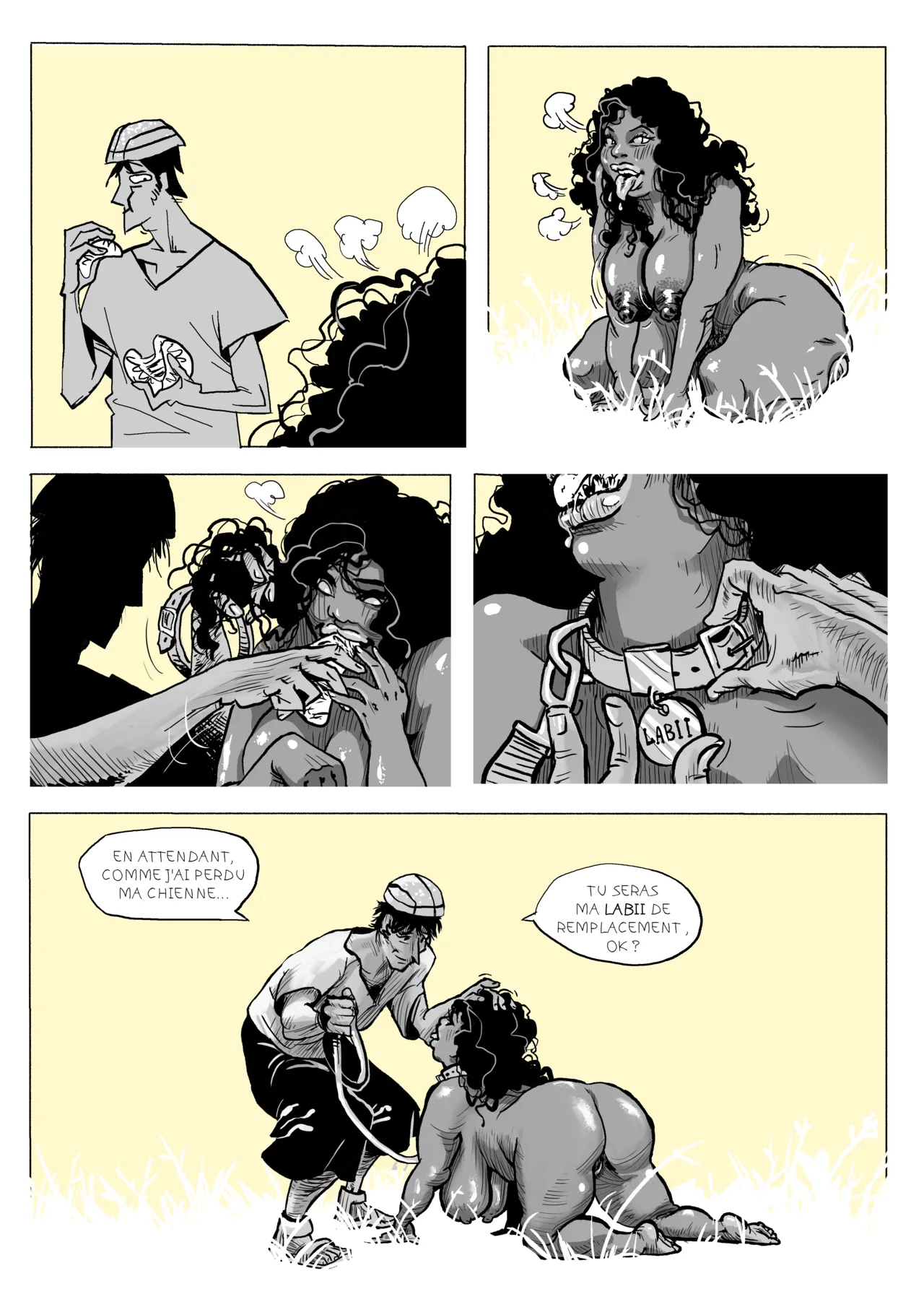 Oestrus Chapitre 1: Labii page 11 full