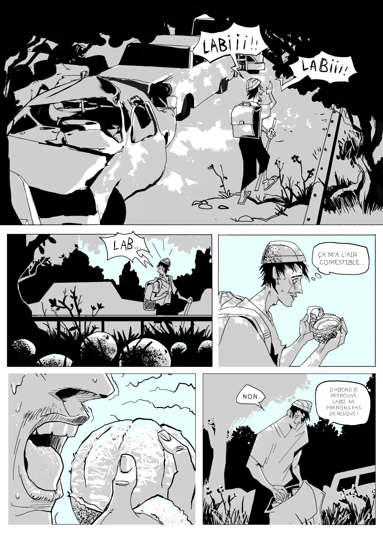 Oestrus Chapitre 1: Labii page 3 full