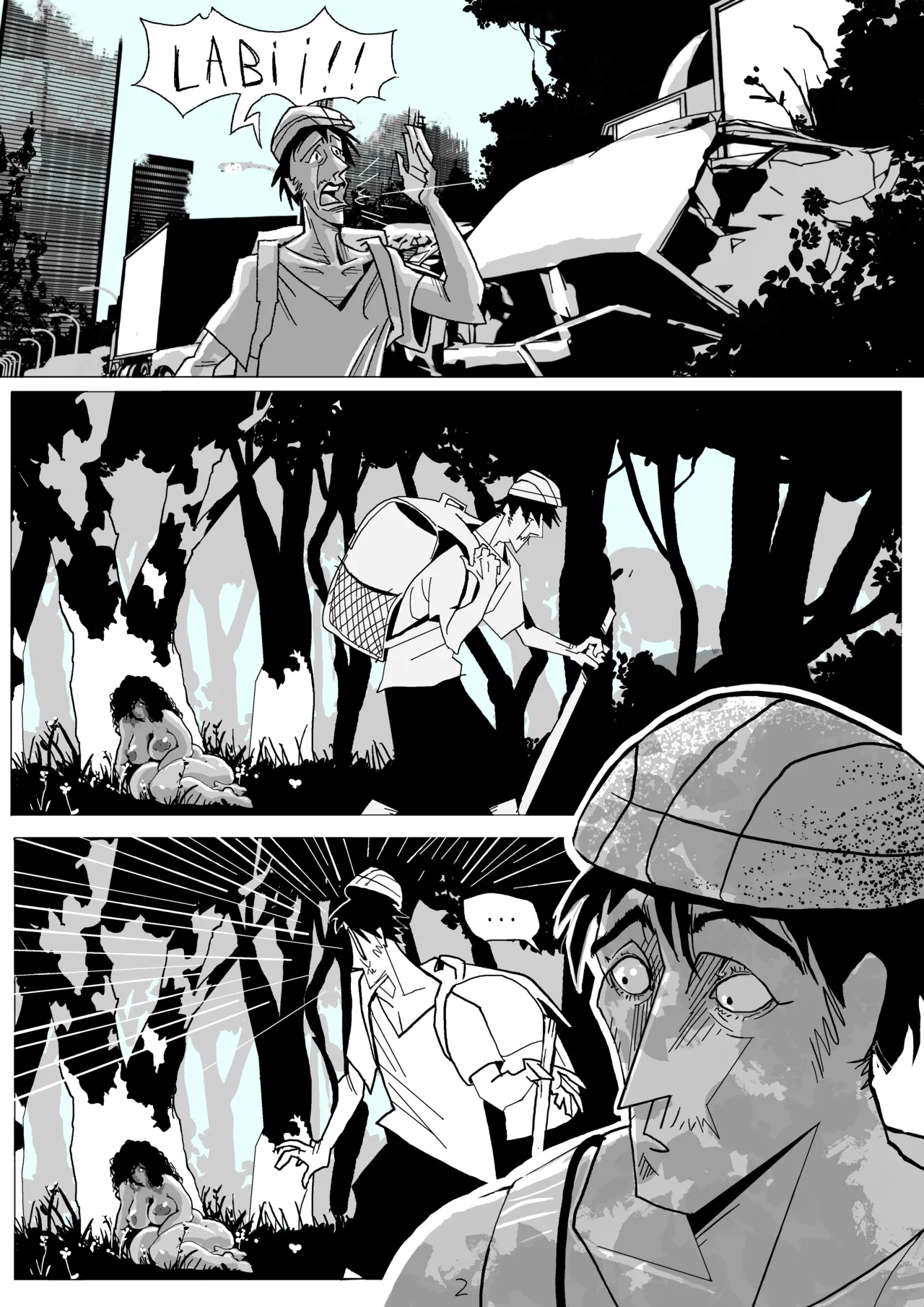 Oestrus Chapitre 1: Labii page 4 full