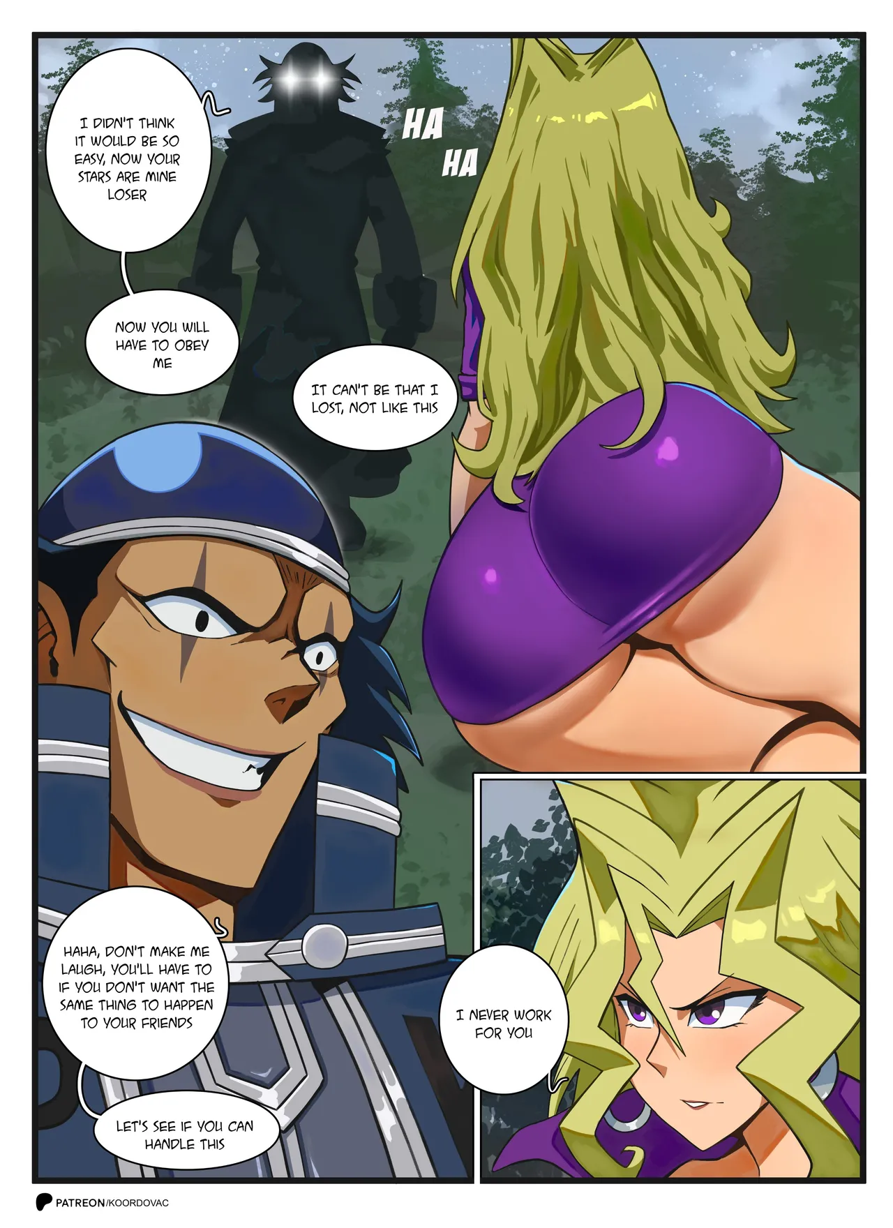 Mai Valentine page 2 full