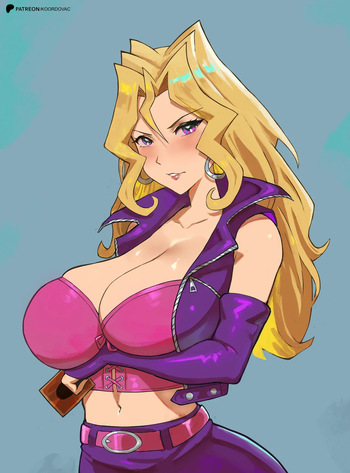 [Koordovac] Mai Valentine (Yu-Gi-Oh!) [Ongoing] cover