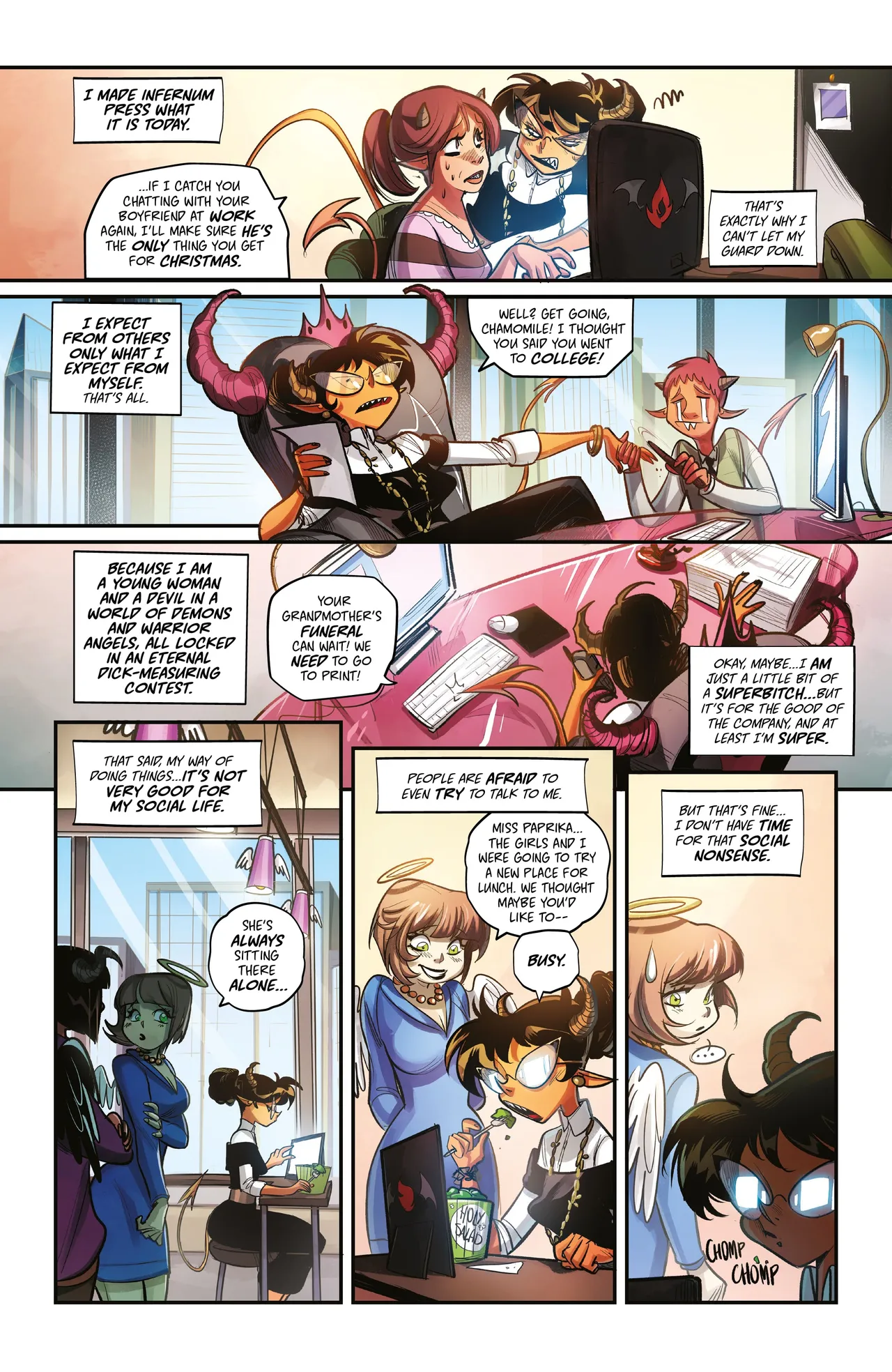 Sweet Paprika Issue 1 page 11 full