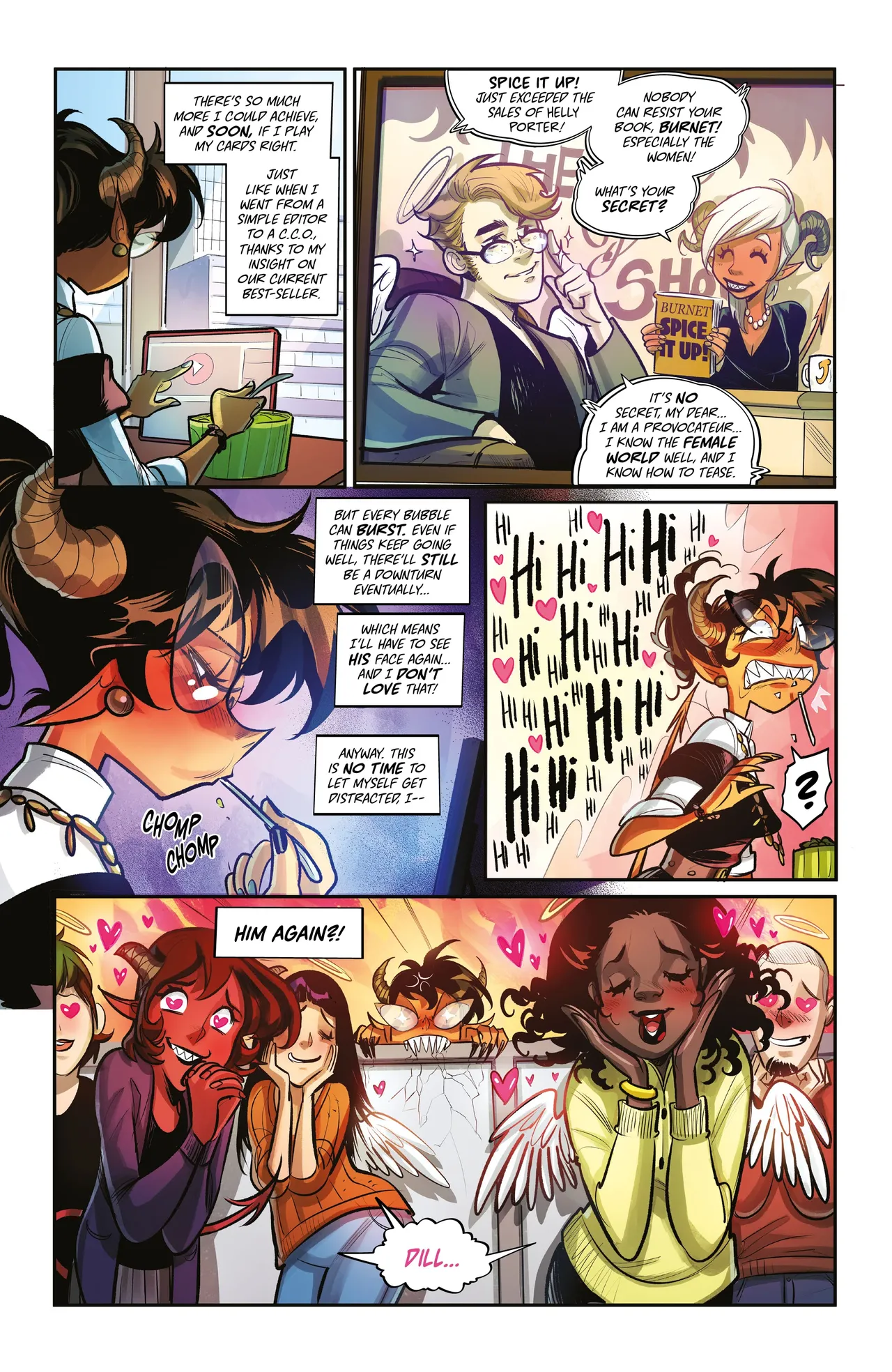 Sweet Paprika Issue 1 page 12 full