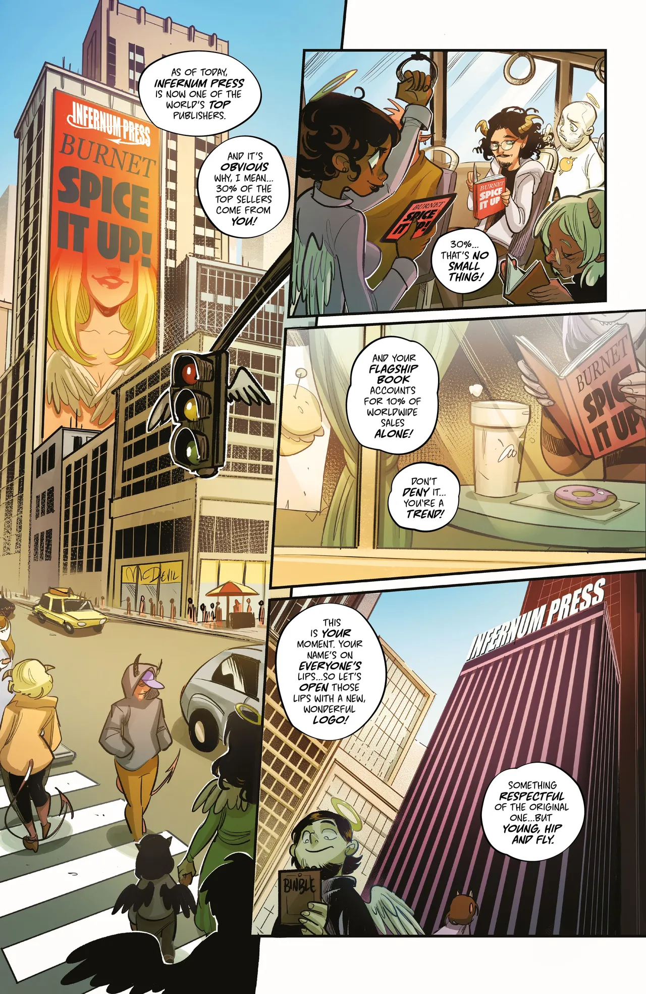 Sweet Paprika Issue 1 page 6 full