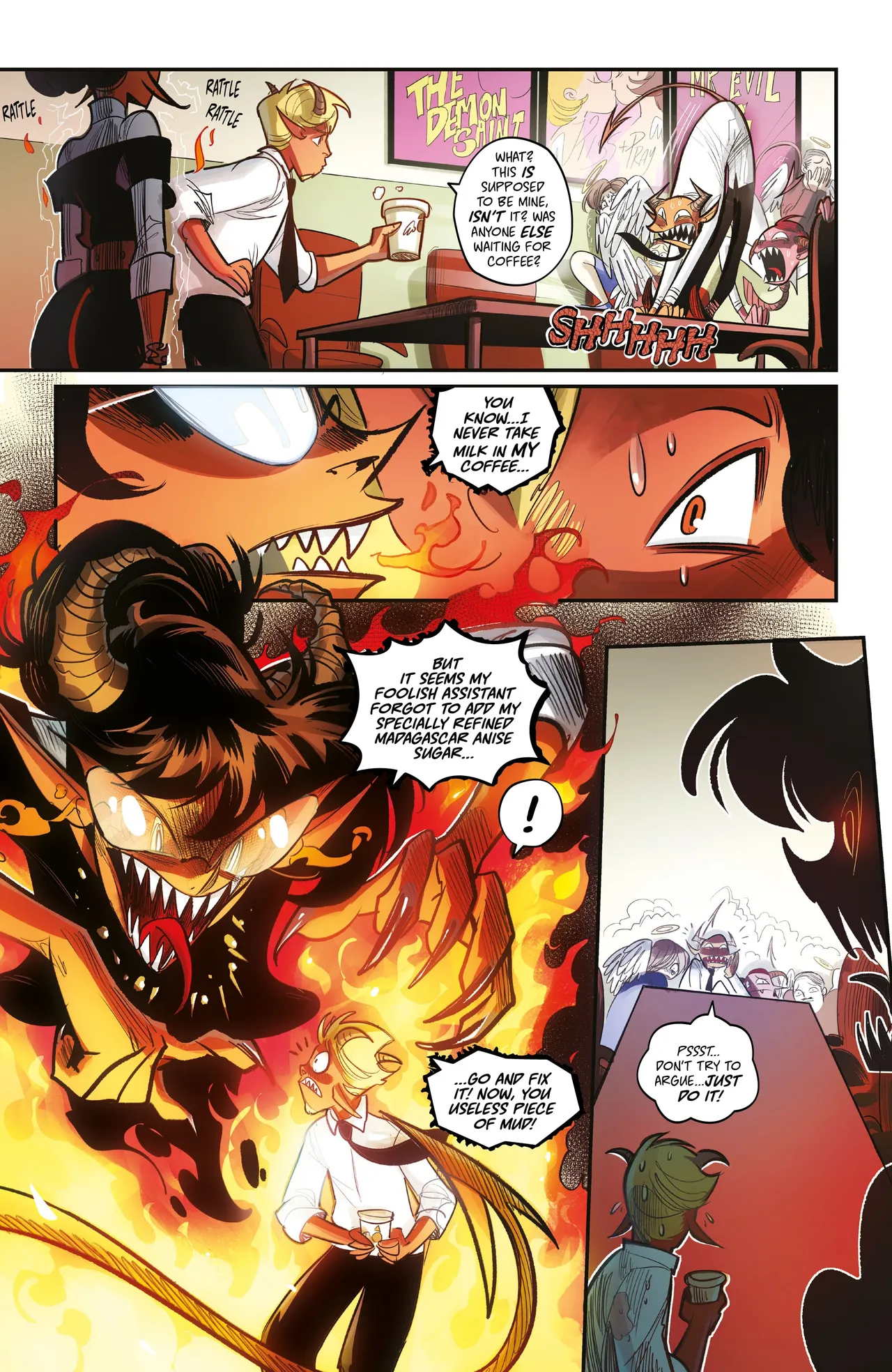 Sweet Paprika Issue 1 page 9 full