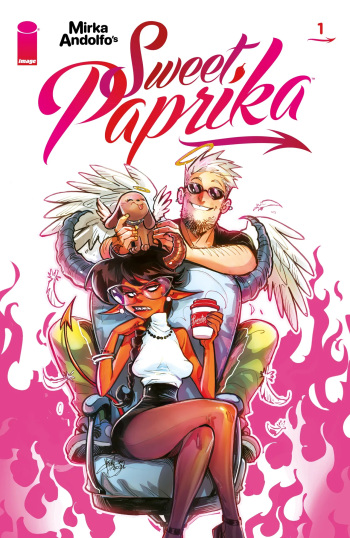 [Mirka Andolfo] Sweet Paprika Issue 1 (English) cover