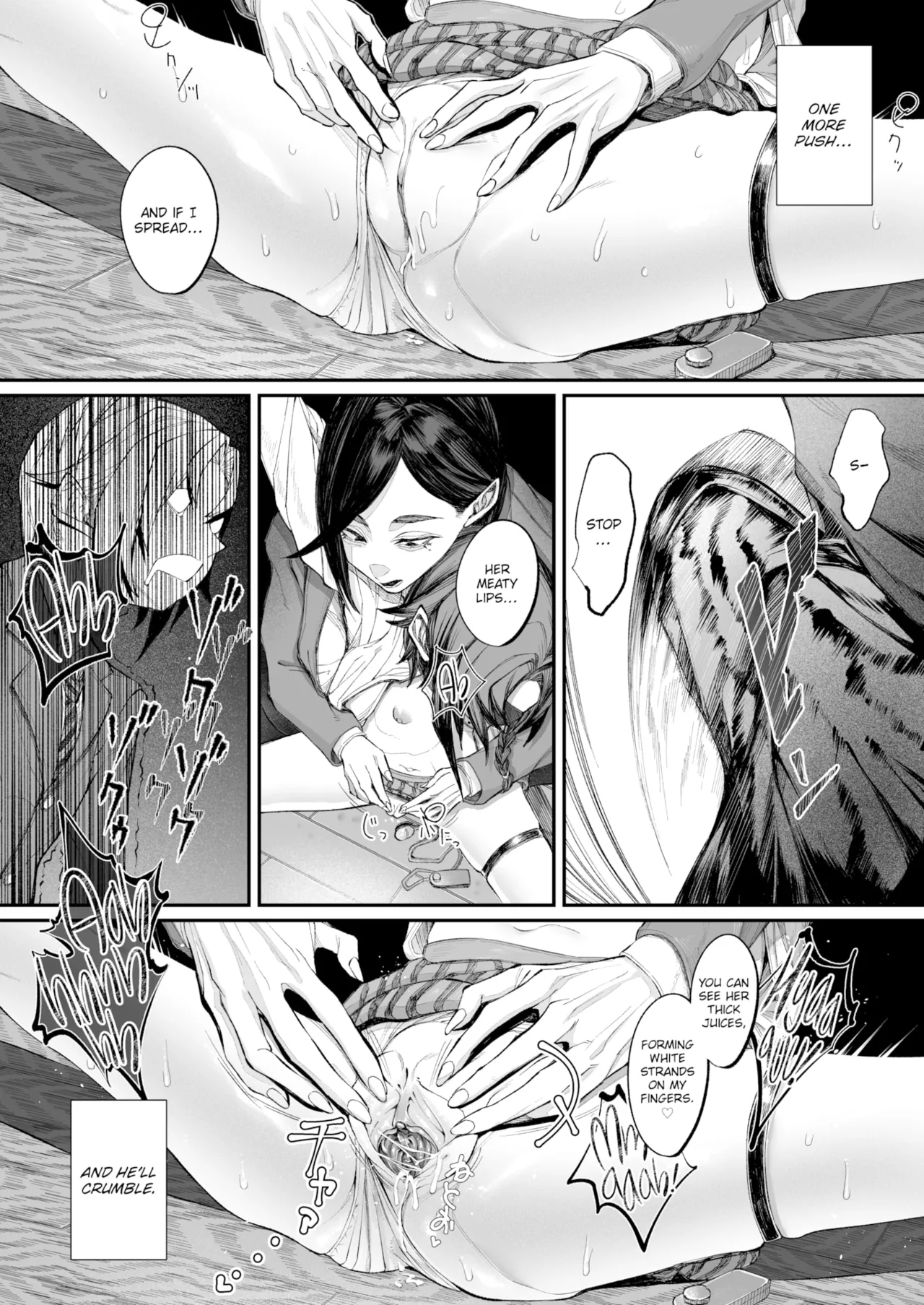 The Broken - Part 3 page 11 full