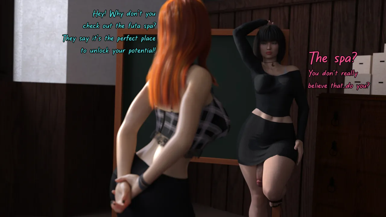 Succubus Academy Futa Spa by Eris3d page 11 full