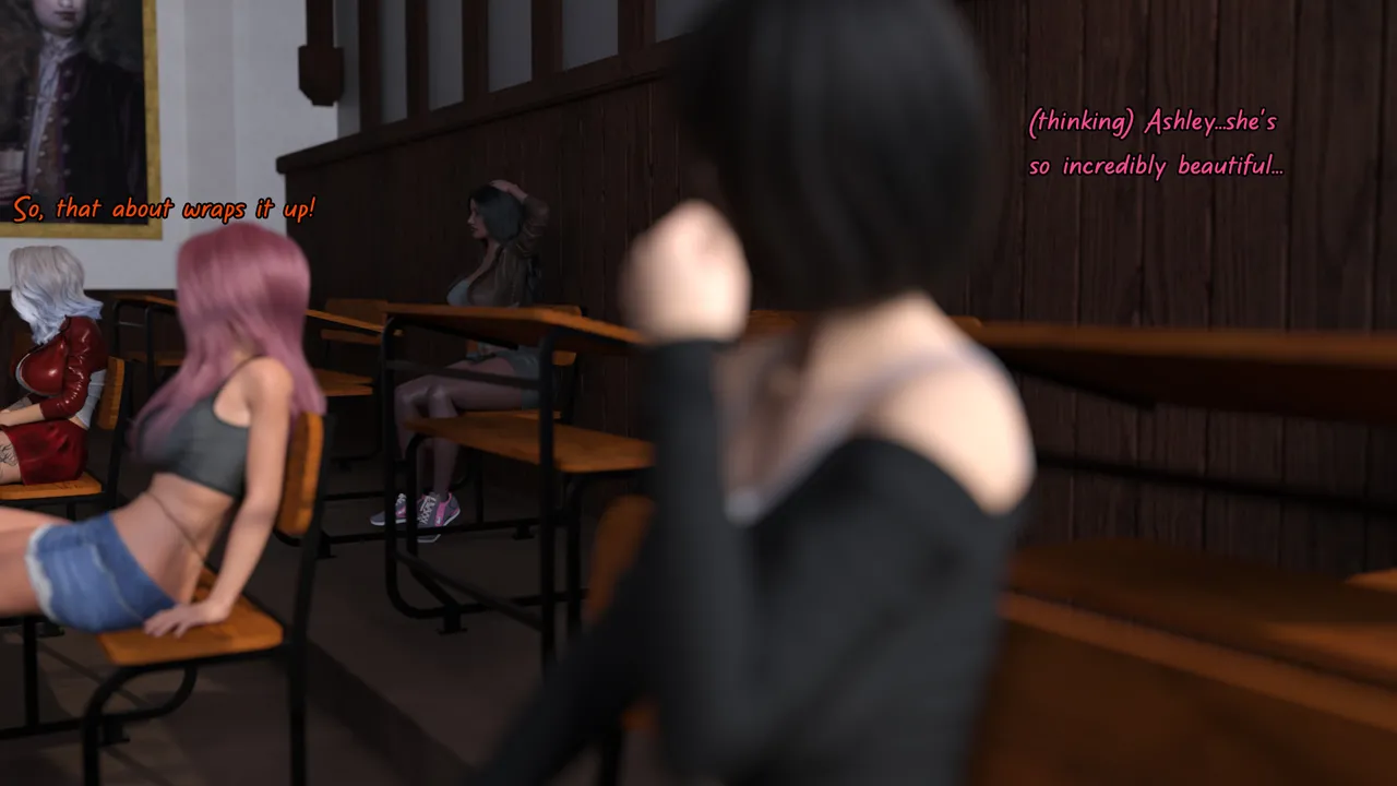 Succubus Academy Futa Spa by Eris3d page 2 full