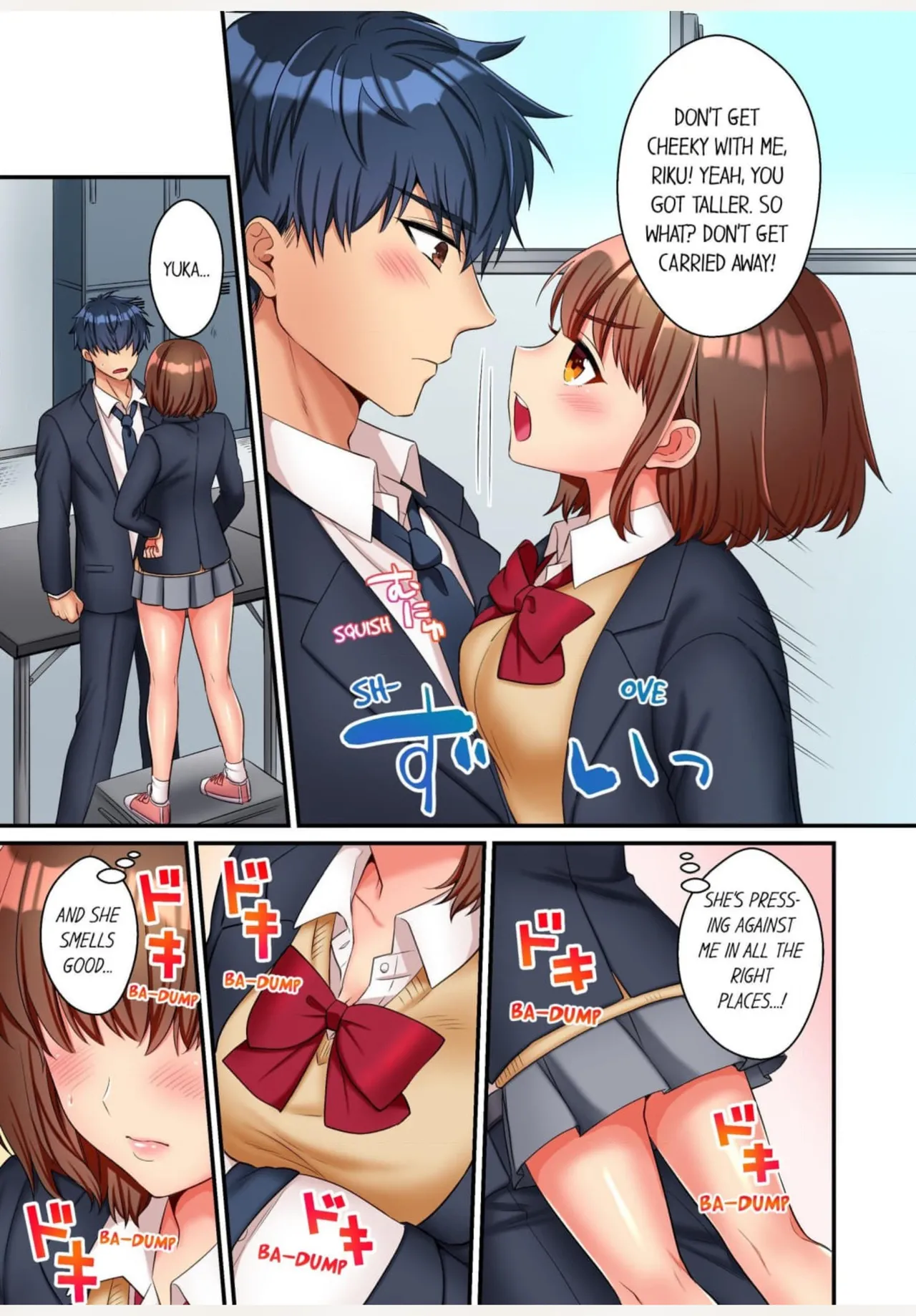33cm no Fushidara ～Chinmarikei Joshi, Gacchiri Hold de Aragaenai Zecchou Press～ 1 | Sexy Times With My Tiny Childhood Friend 1 page 10 full