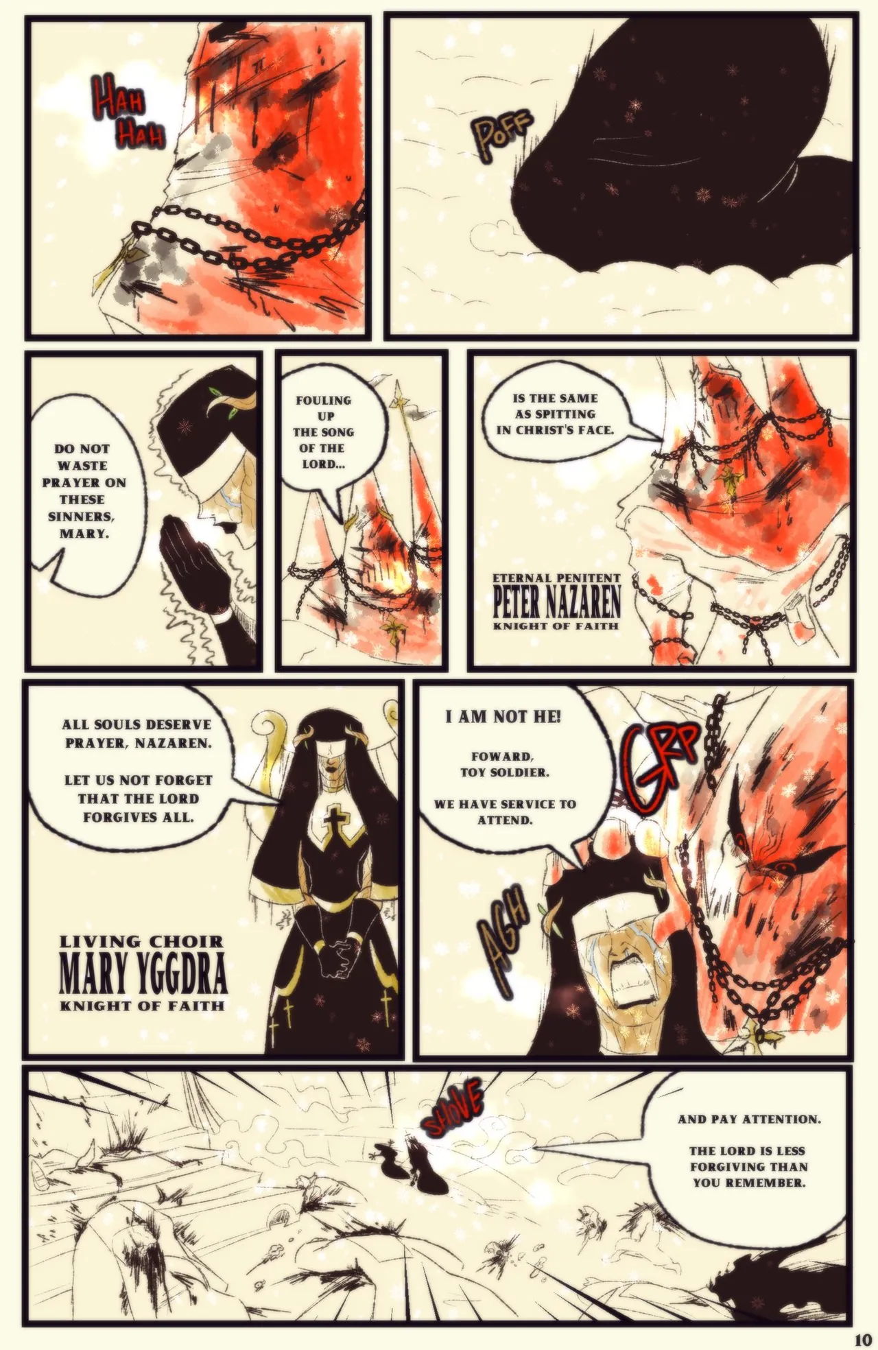 Artist PurpleLizardman twitter page 12 full