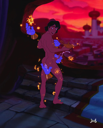 EsteEsDave Aladdin cover