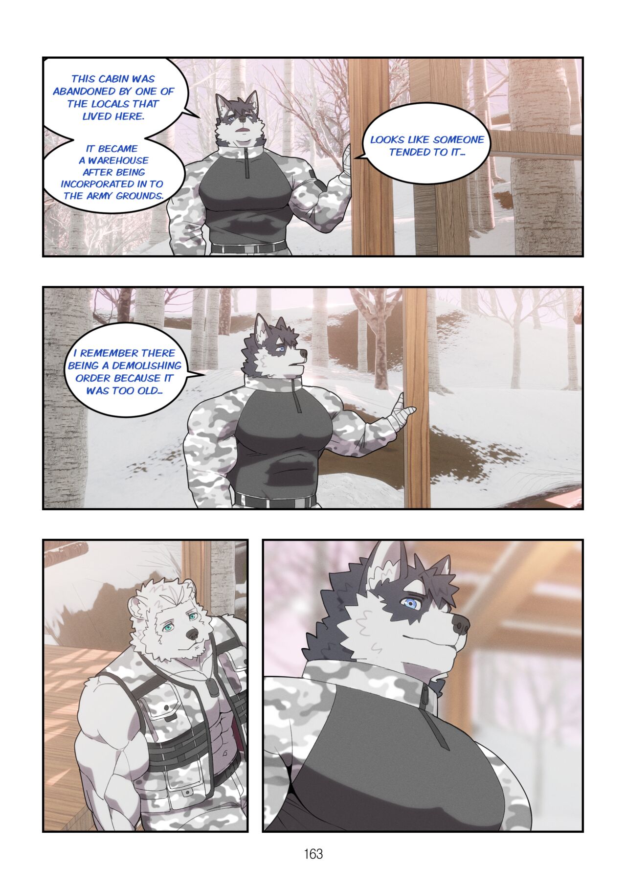 December, Twilight, Snowflake EP4 page 12 full