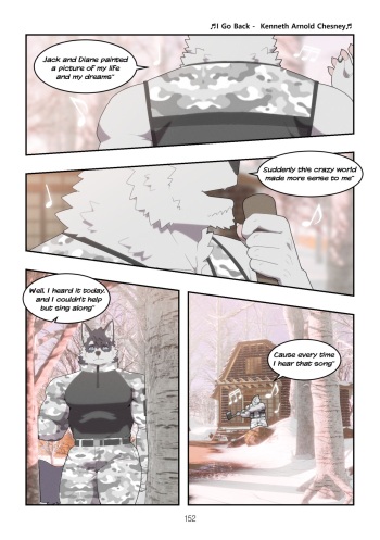 [Raccoon21] December, Twilight, Snowflake EP4 (English) cover