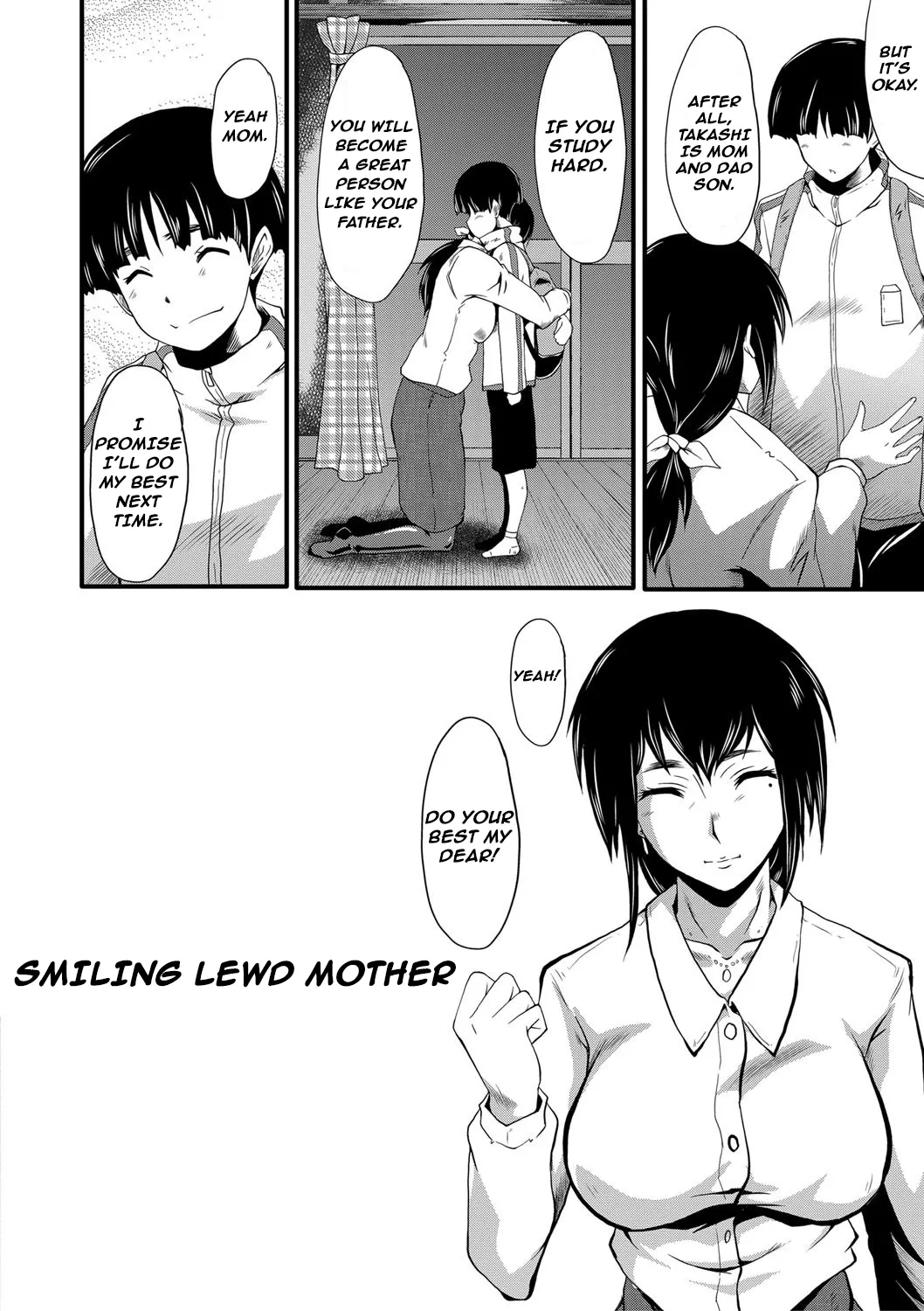 Smiling Mother page 2 full