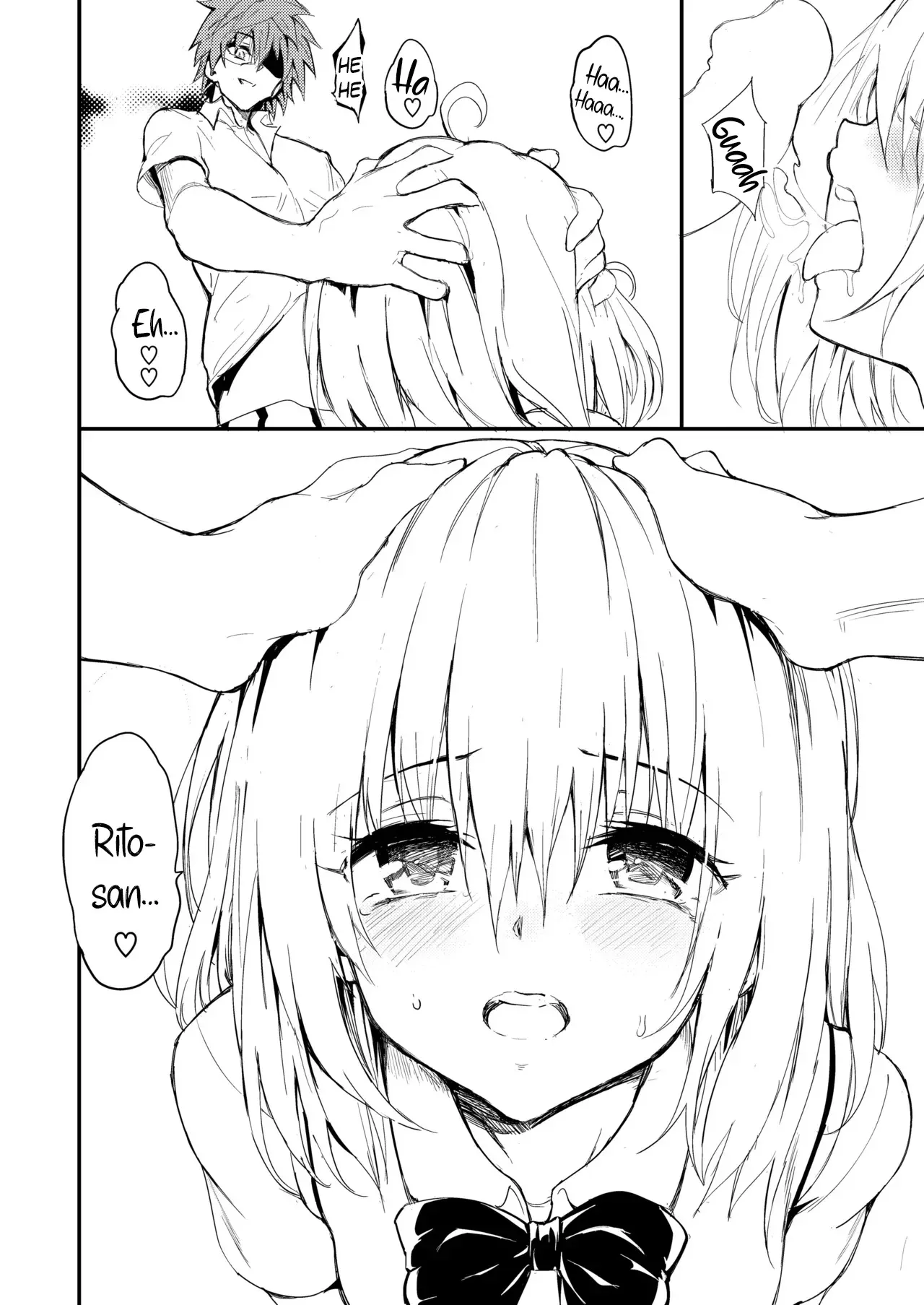 Harem Kyouiku - Educando a mi Harem page 10 full